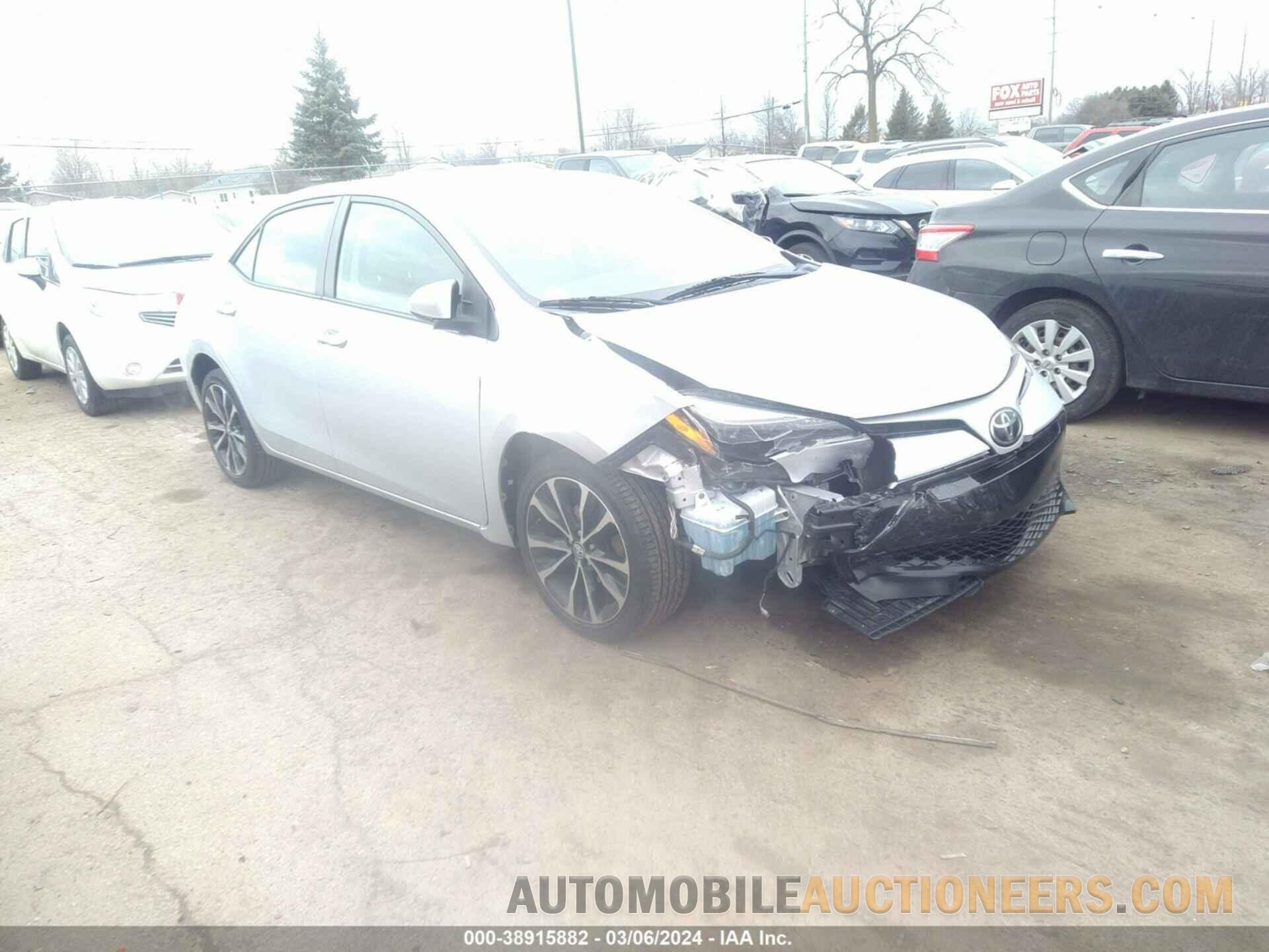 2T1BURHEXHC747074 TOYOTA COROLLA 2017