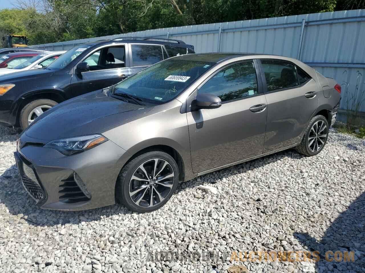 2T1BURHEXHC747284 TOYOTA COROLLA 2017