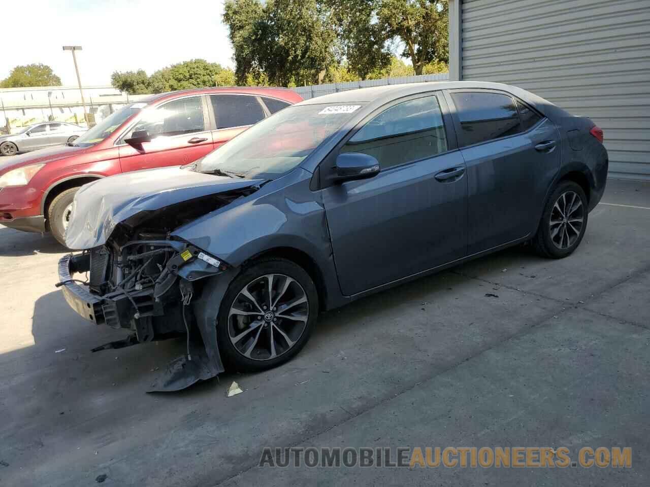 2T1BURHEXHC748693 TOYOTA COROLLA 2017