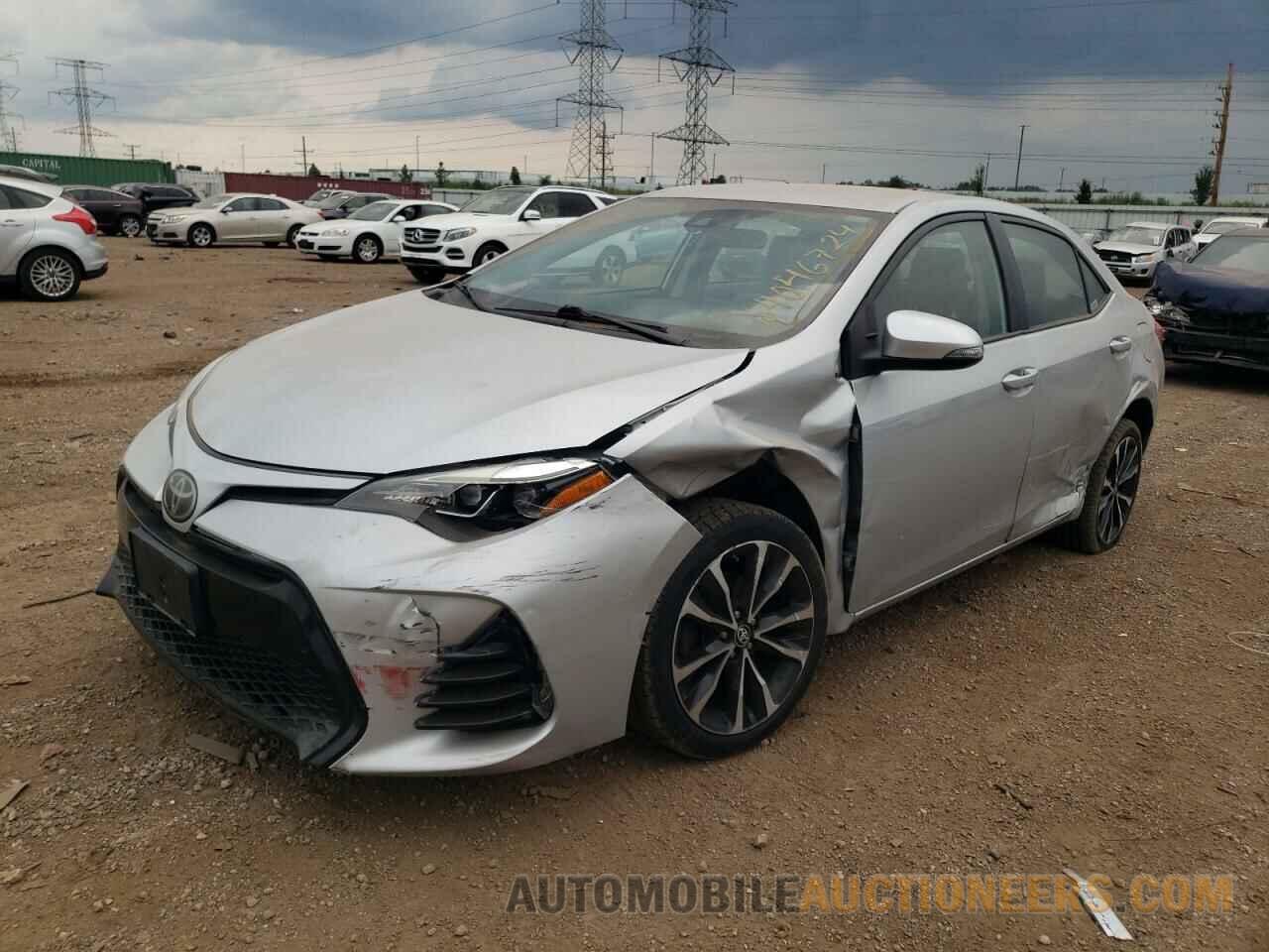 2T1BURHEXHC748726 TOYOTA COROLLA 2017