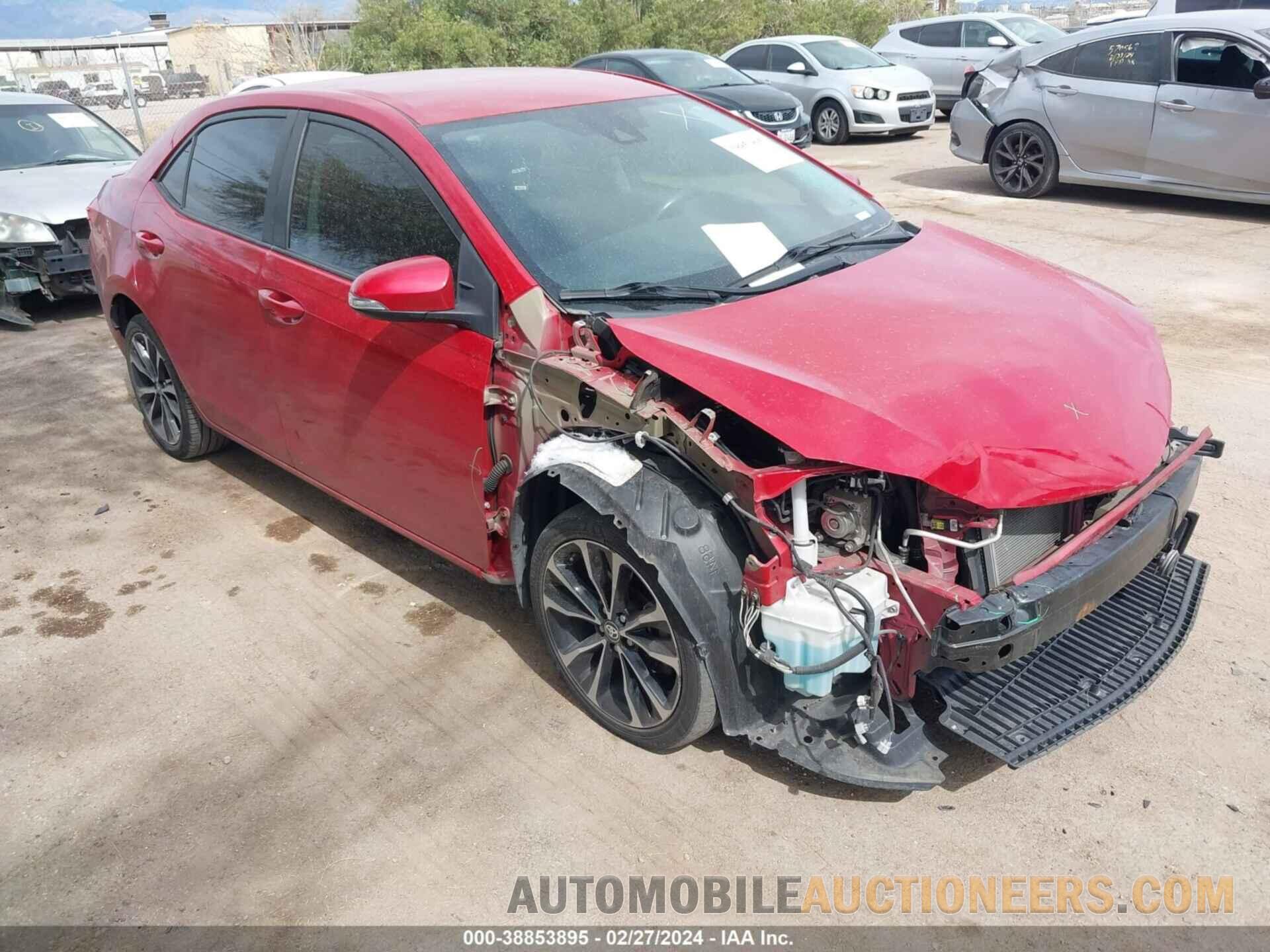 2T1BURHEXHC749486 TOYOTA COROLLA 2017