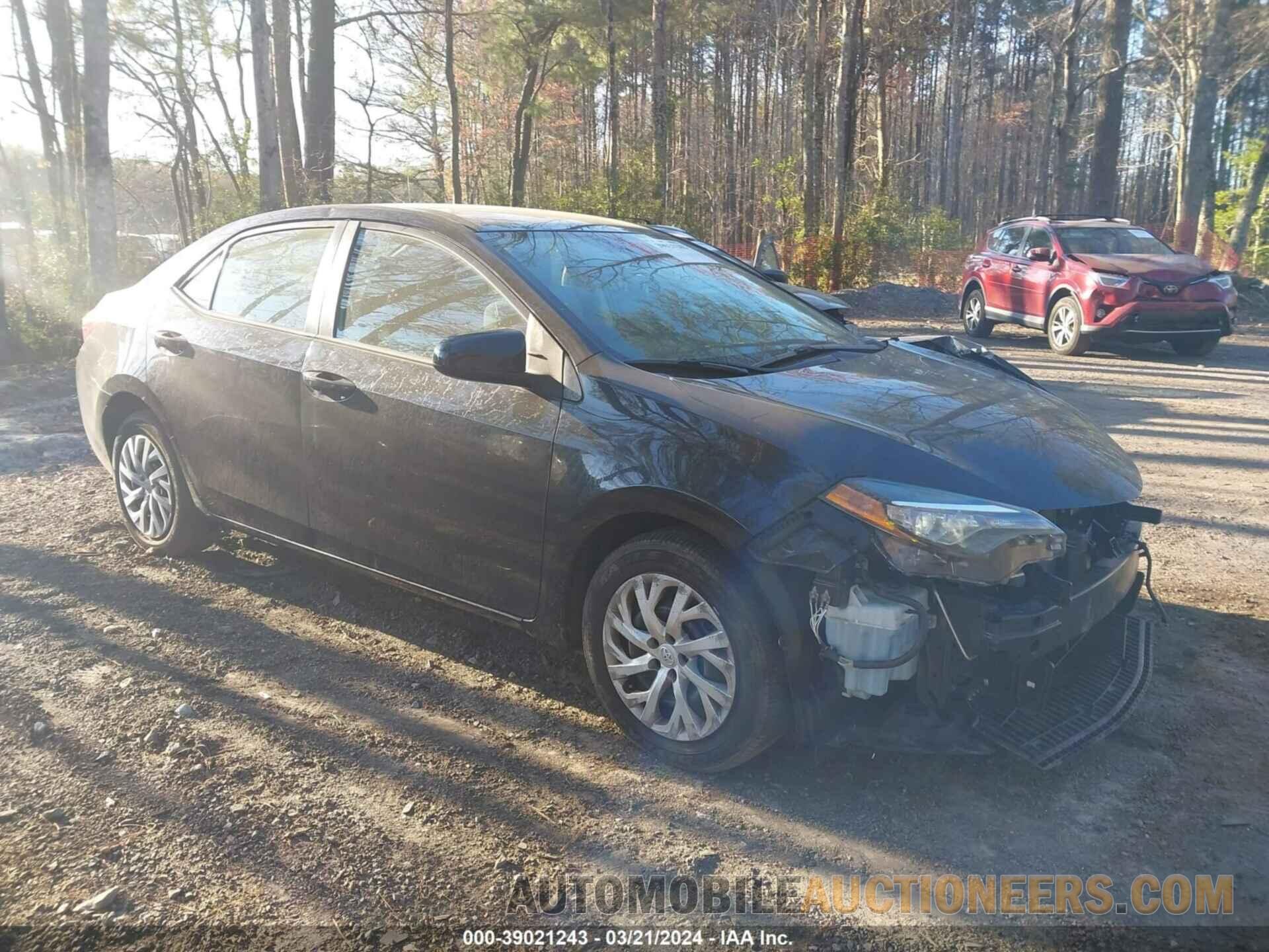 2T1BURHEXHC749603 TOYOTA COROLLA 2017