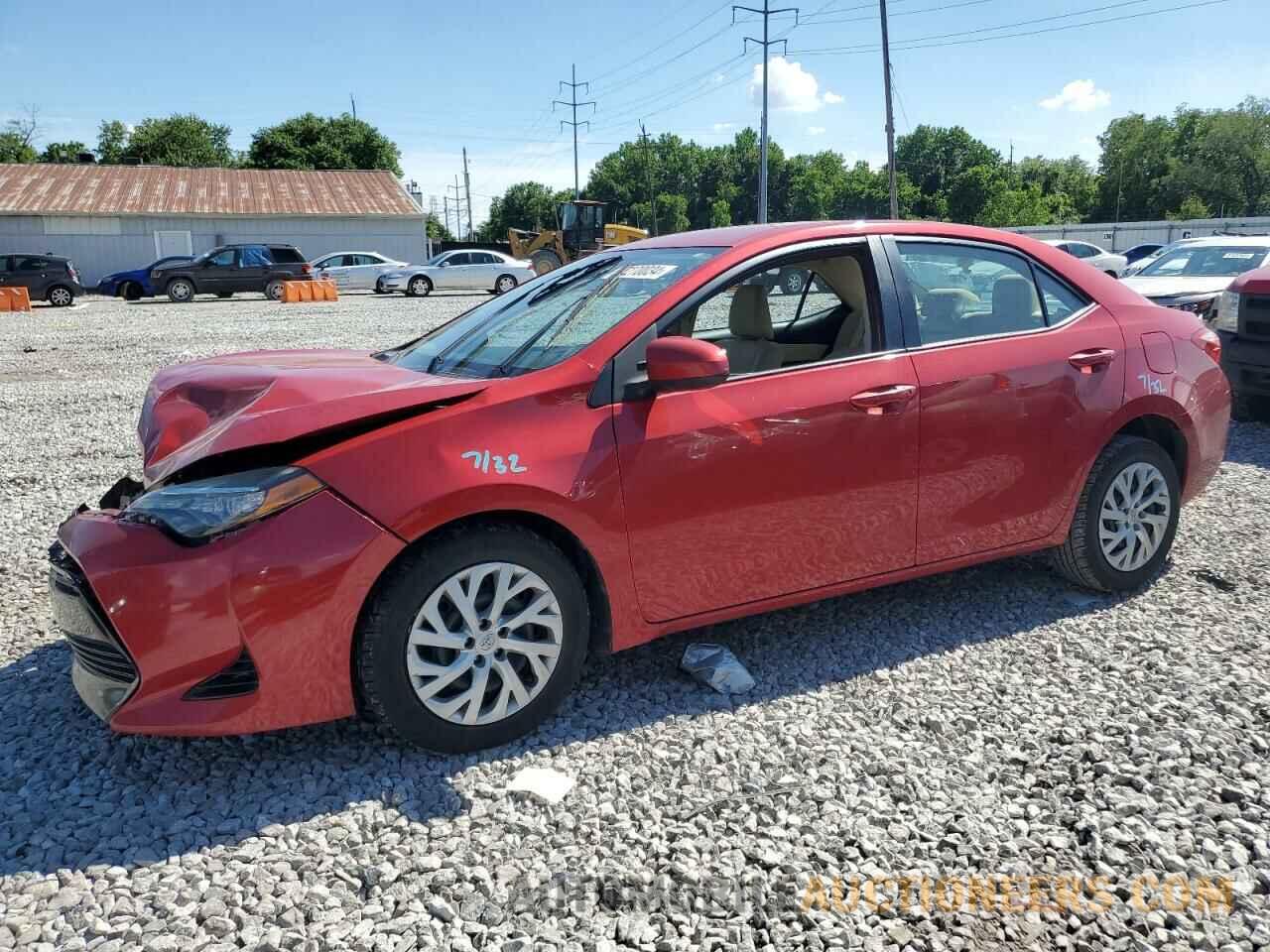 2T1BURHEXHC751187 TOYOTA COROLLA 2017