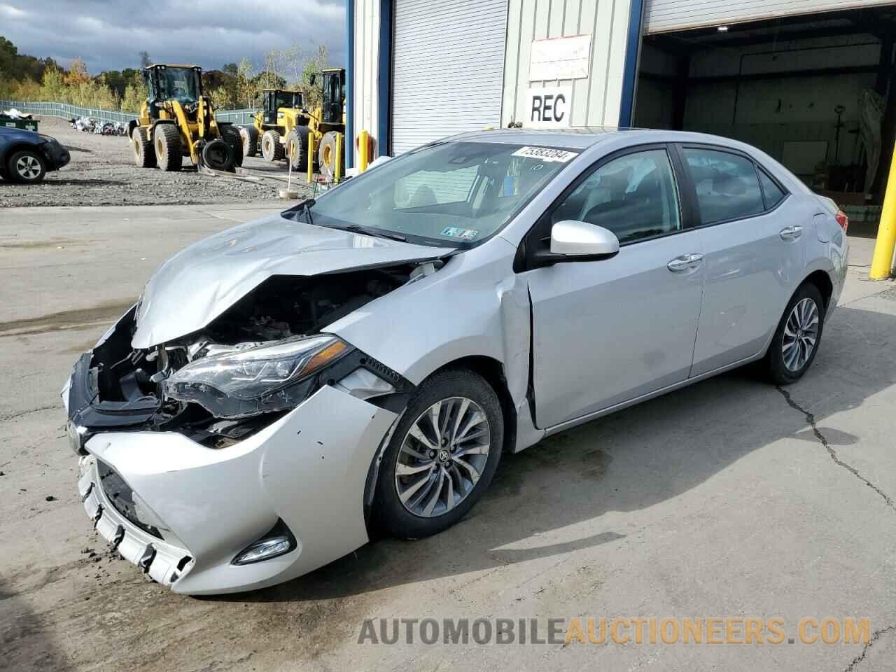 2T1BURHEXHC752453 TOYOTA COROLLA 2017