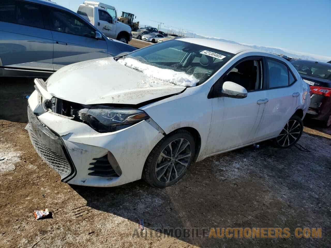 2T1BURHEXHC752842 TOYOTA COROLLA 2017