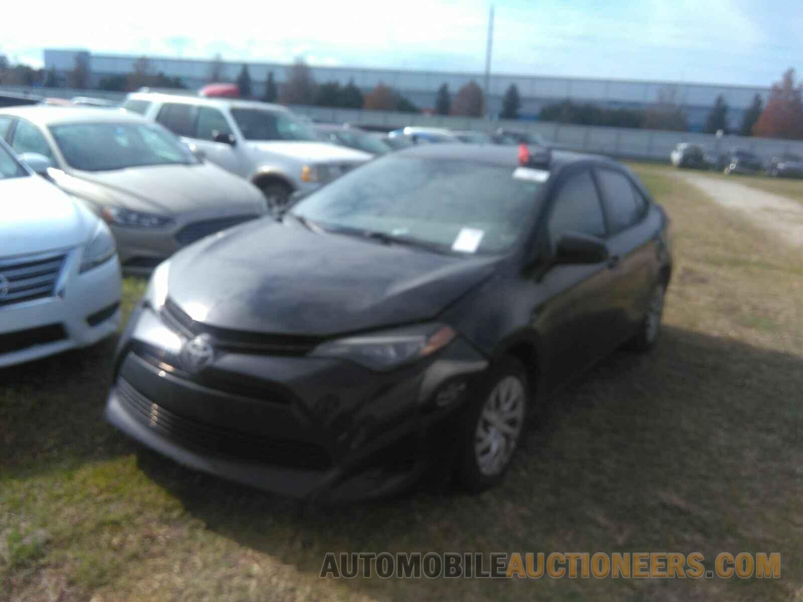 2T1BURHEXHC753215 Toyota Corolla 2017