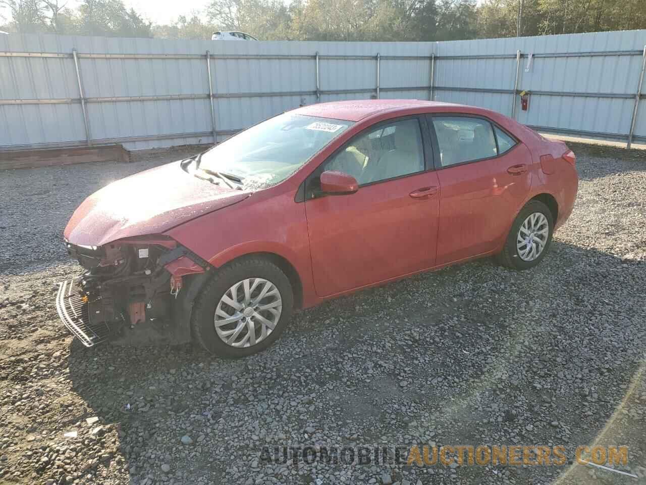 2T1BURHEXHC753456 TOYOTA COROLLA 2017