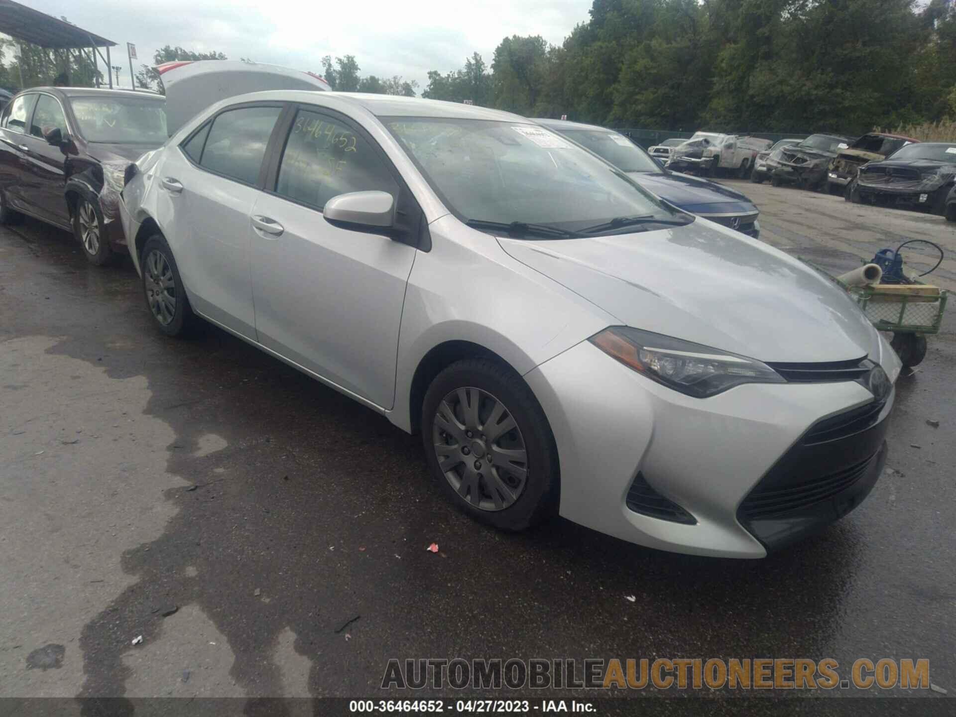 2T1BURHEXHC754364 TOYOTA COROLLA 2017