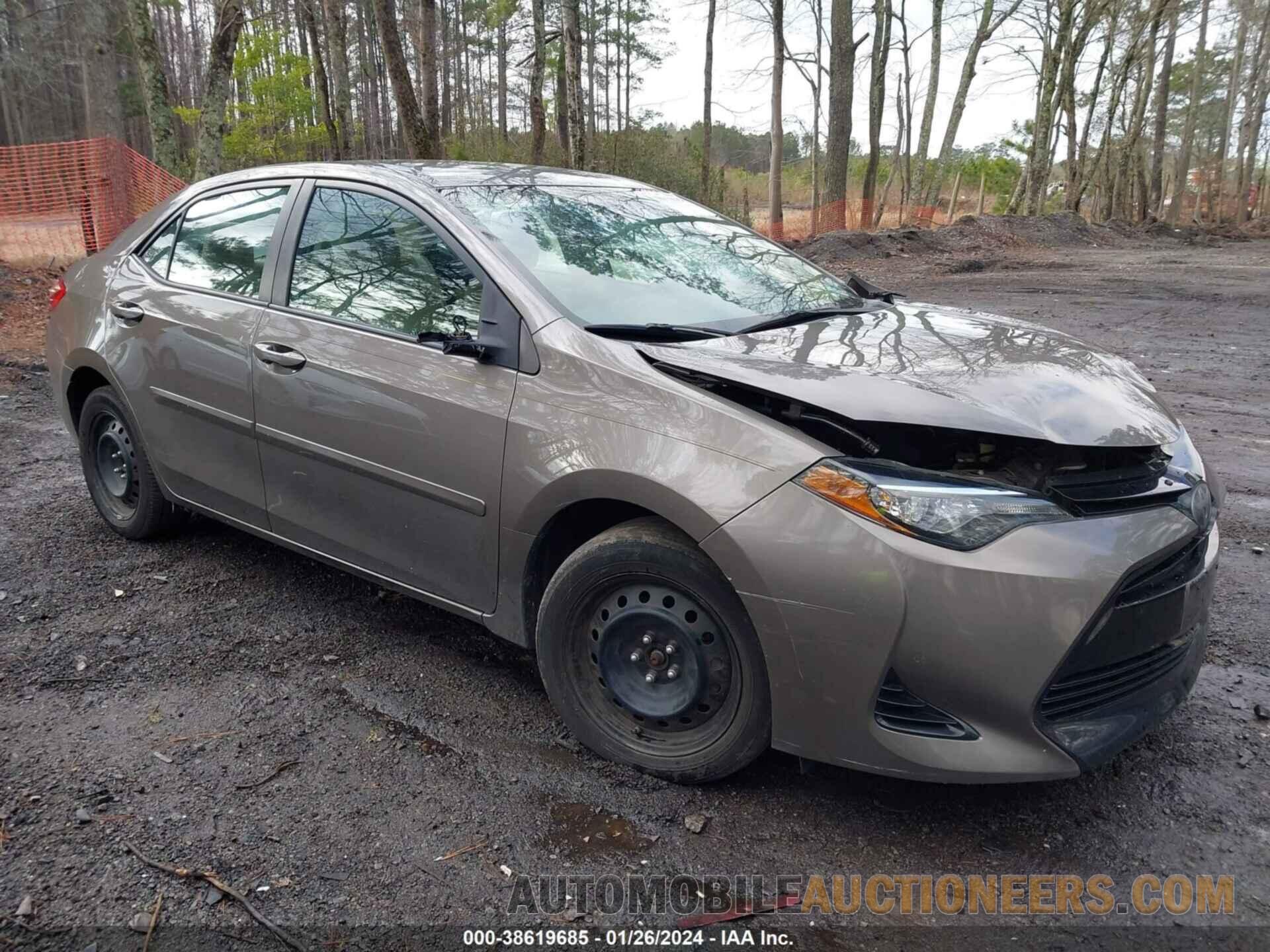 2T1BURHEXHC755157 TOYOTA COROLLA 2017