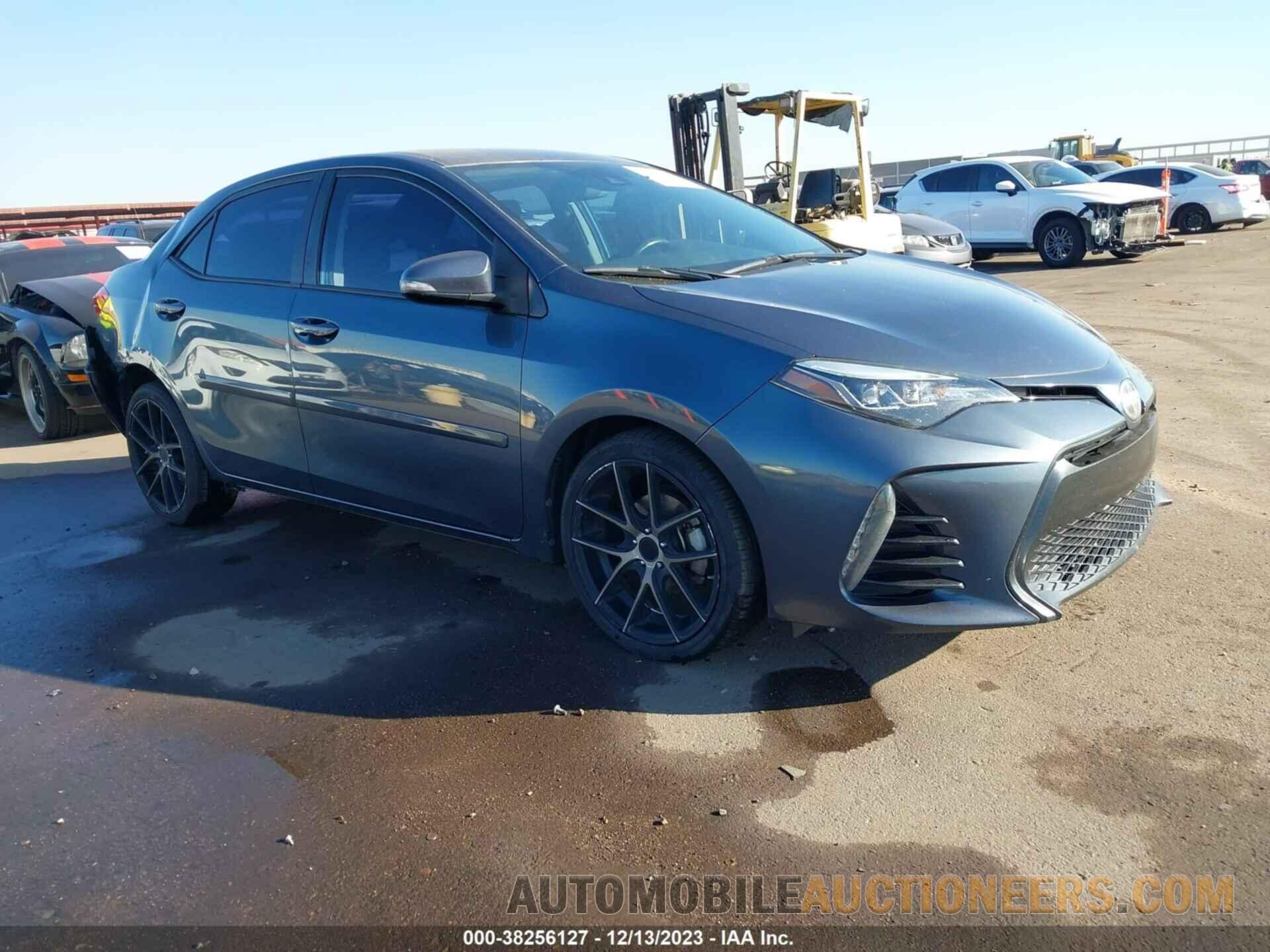 2T1BURHEXHC755319 TOYOTA COROLLA 2017