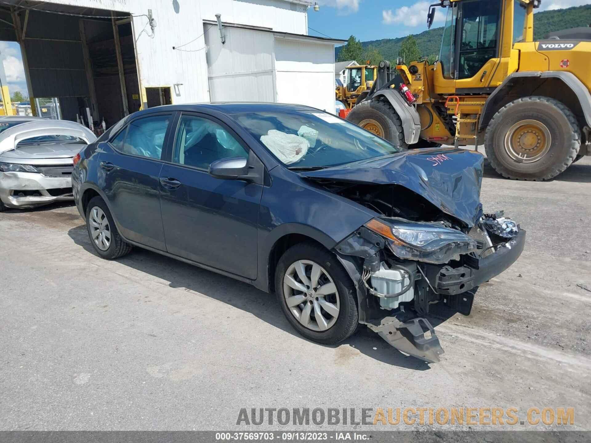 2T1BURHEXHC755367 TOYOTA COROLLA 2017