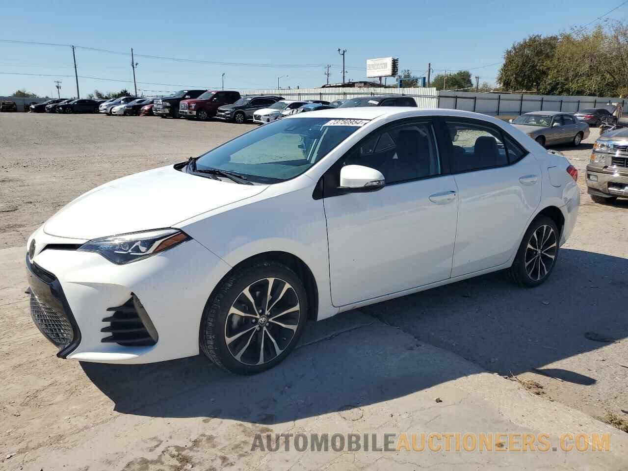 2T1BURHEXHC755515 TOYOTA COROLLA 2017