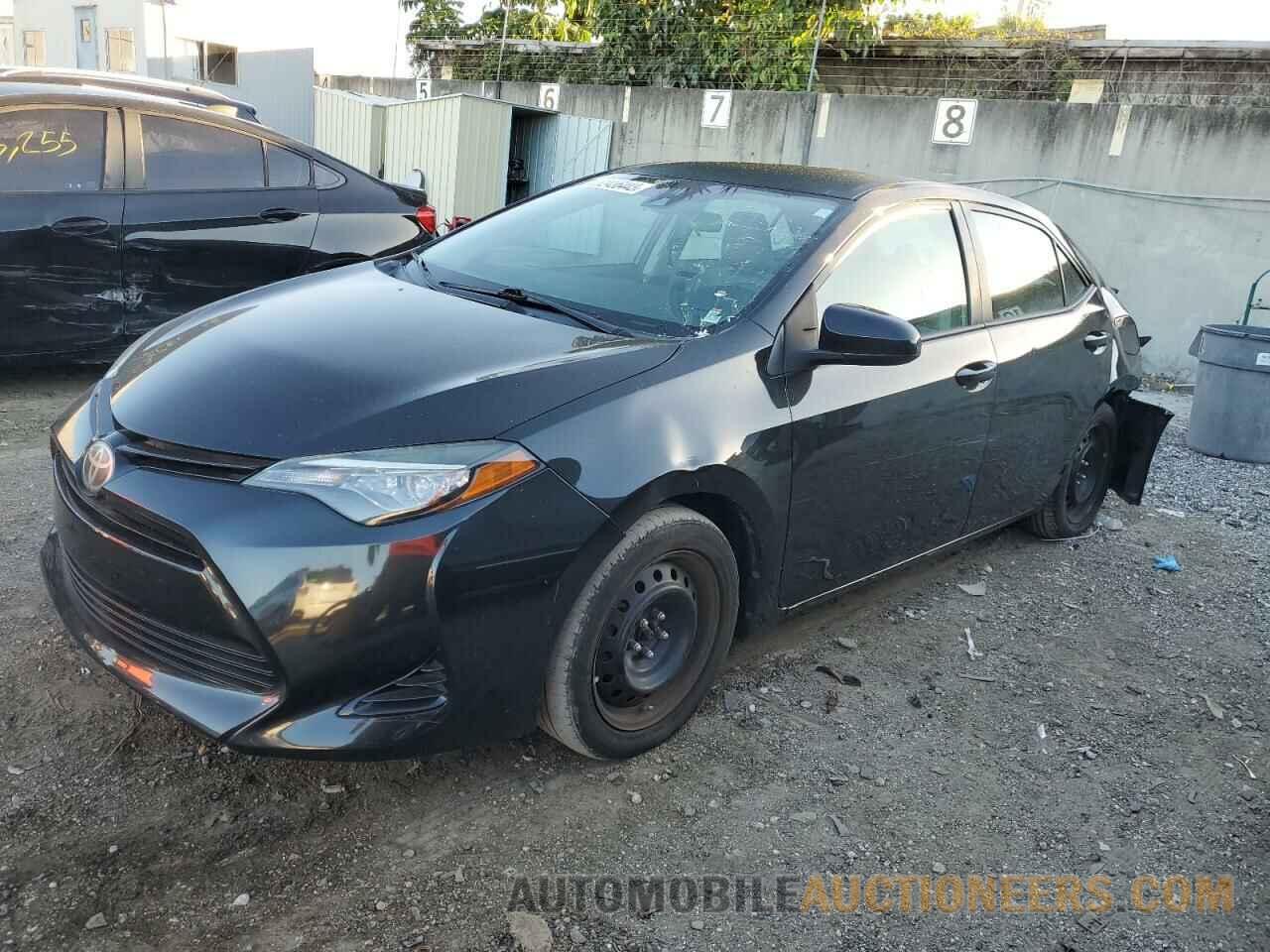 2T1BURHEXHC755885 TOYOTA COROLLA 2017