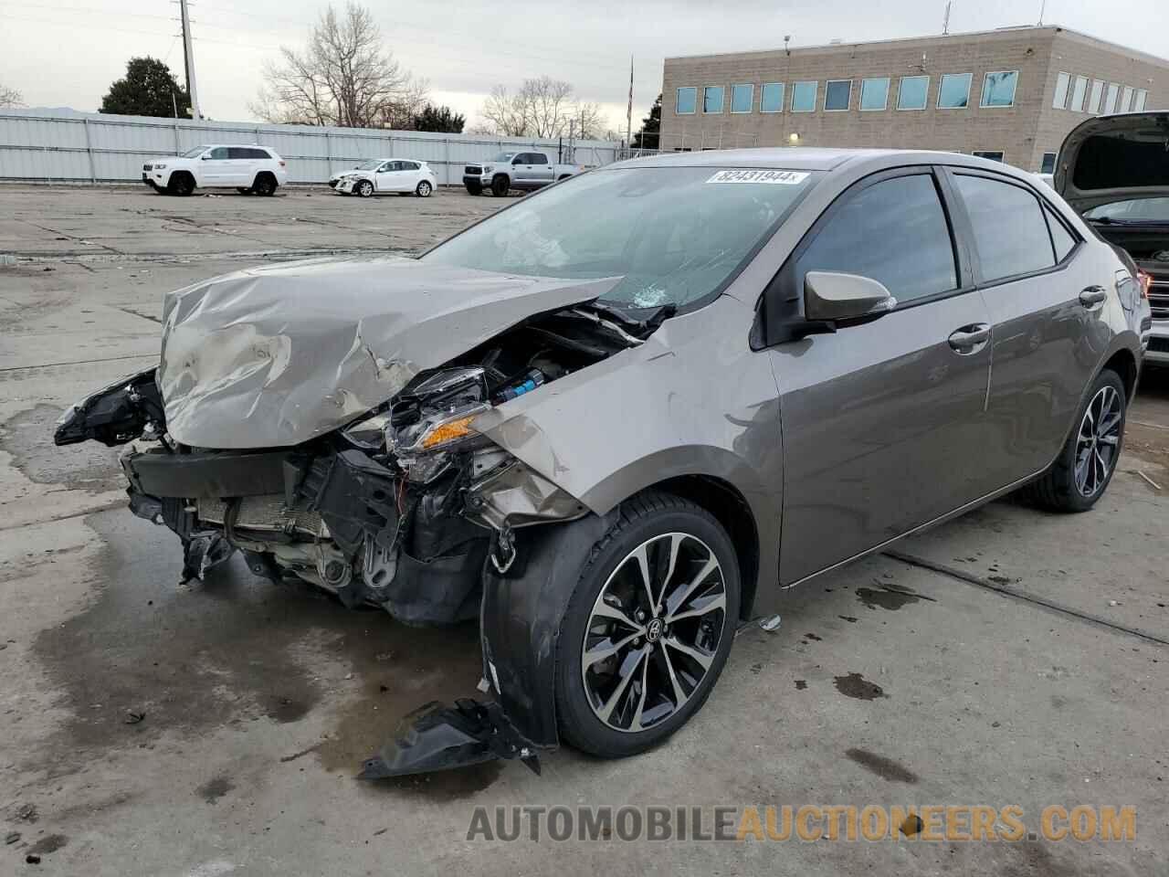 2T1BURHEXHC756342 TOYOTA COROLLA 2017