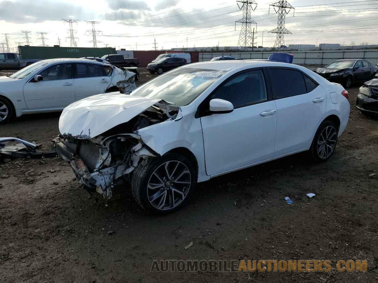 2T1BURHEXHC756423 TOYOTA COROLLA 2017