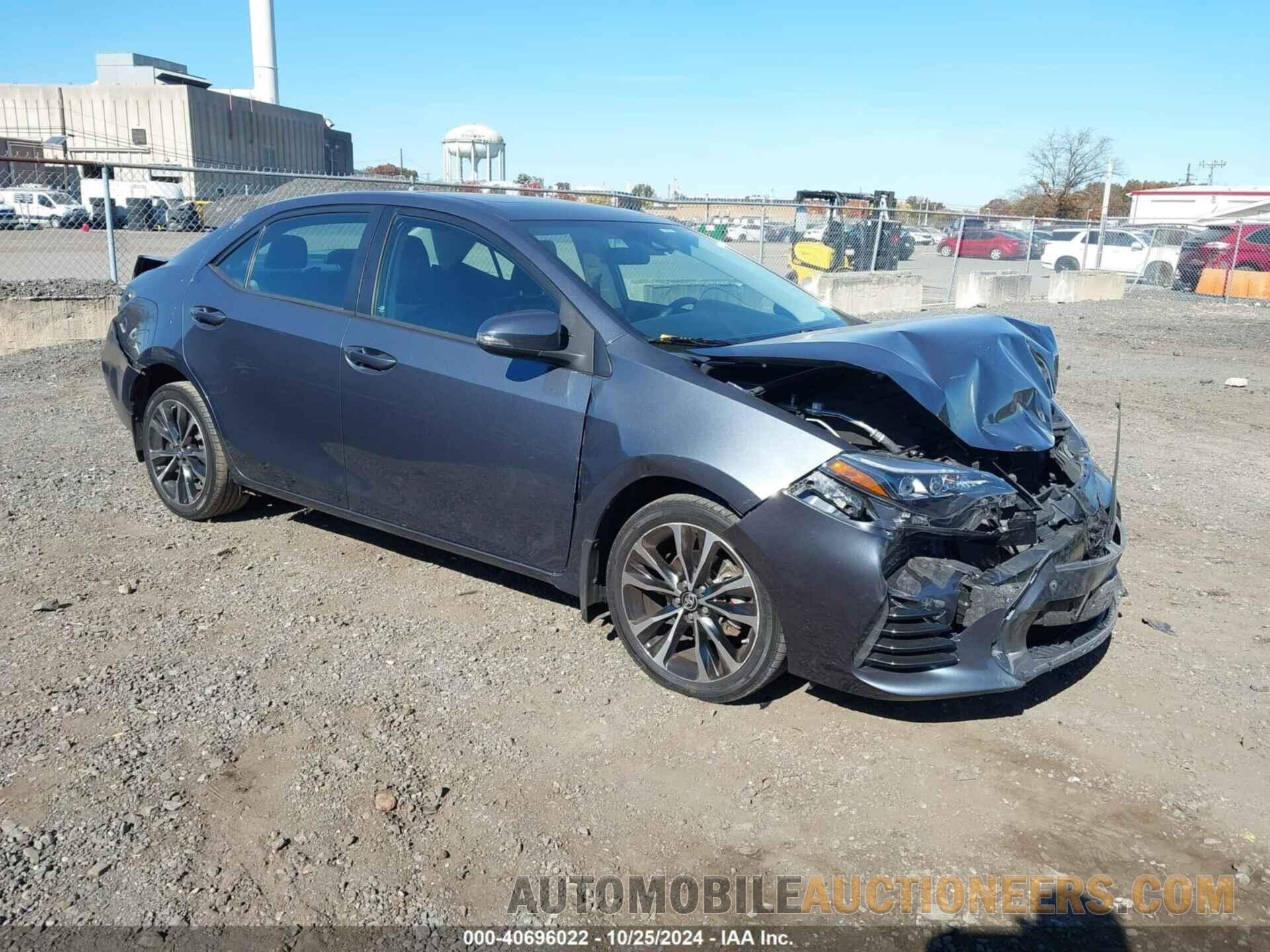 2T1BURHEXHC756860 TOYOTA COROLLA 2017