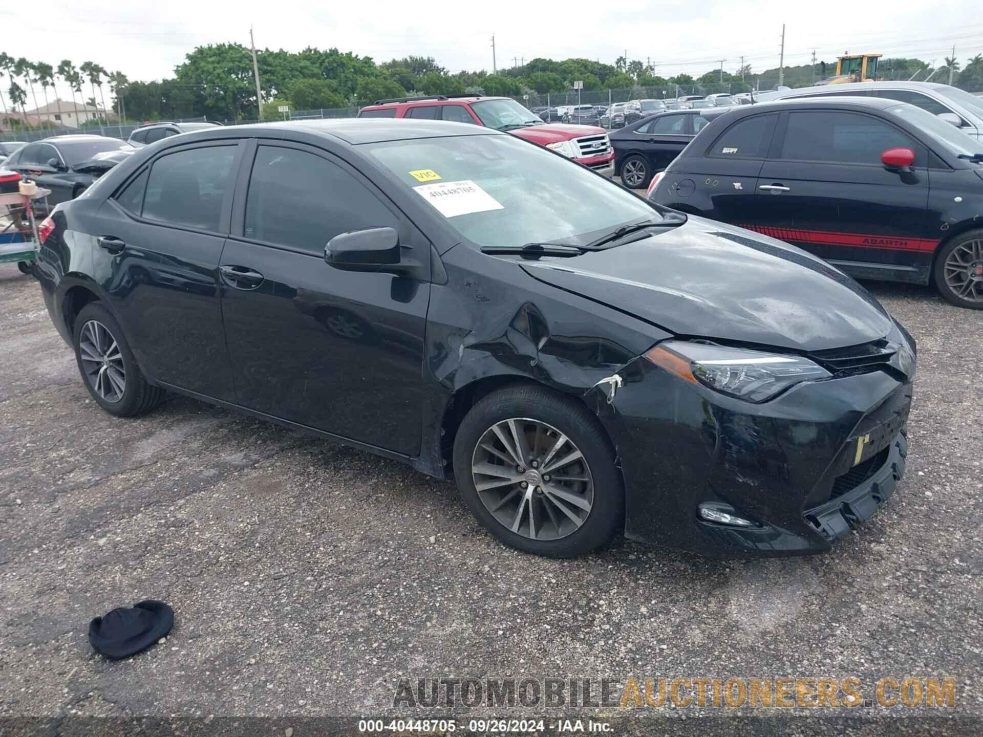 2T1BURHEXHC757376 TOYOTA COROLLA 2017