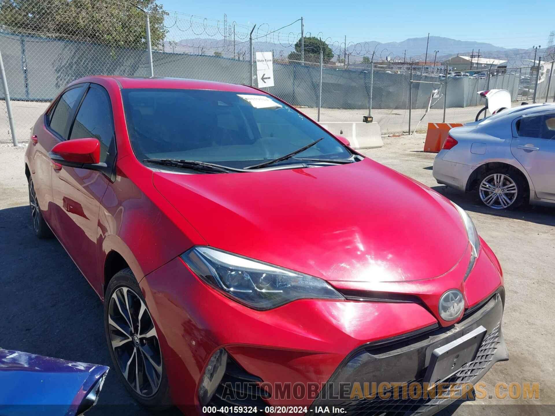 2T1BURHEXHC757426 TOYOTA COROLLA 2017