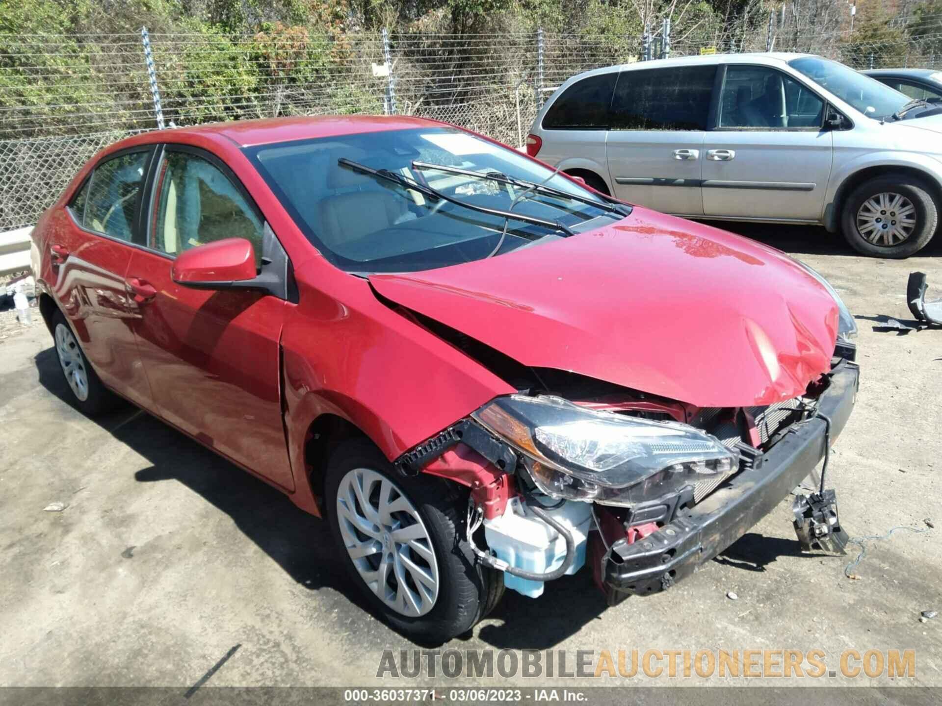 2T1BURHEXHC758799 TOYOTA COROLLA 2017