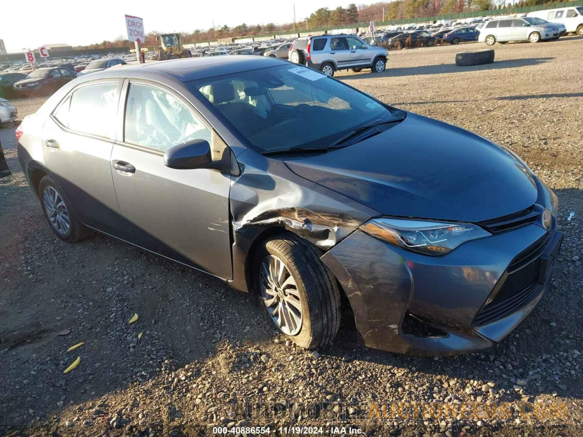 2T1BURHEXHC759497 TOYOTA COROLLA 2017