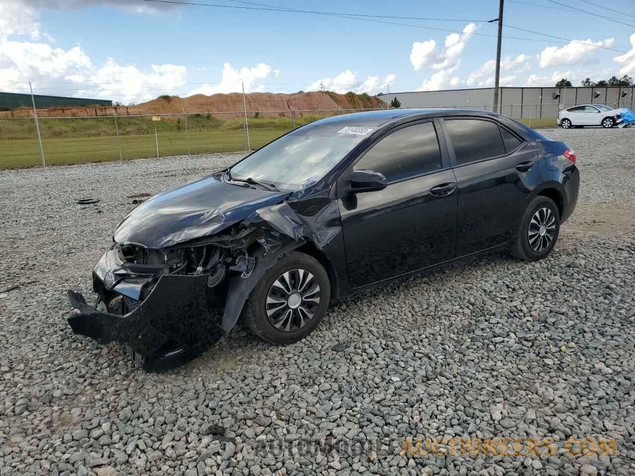 2T1BURHEXHC760388 TOYOTA COROLLA 2017