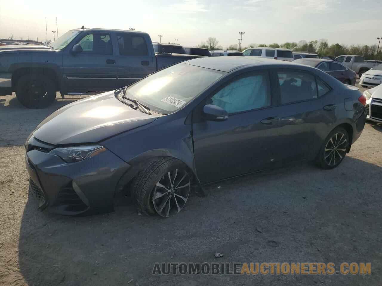 2T1BURHEXHC761198 TOYOTA COROLLA 2017