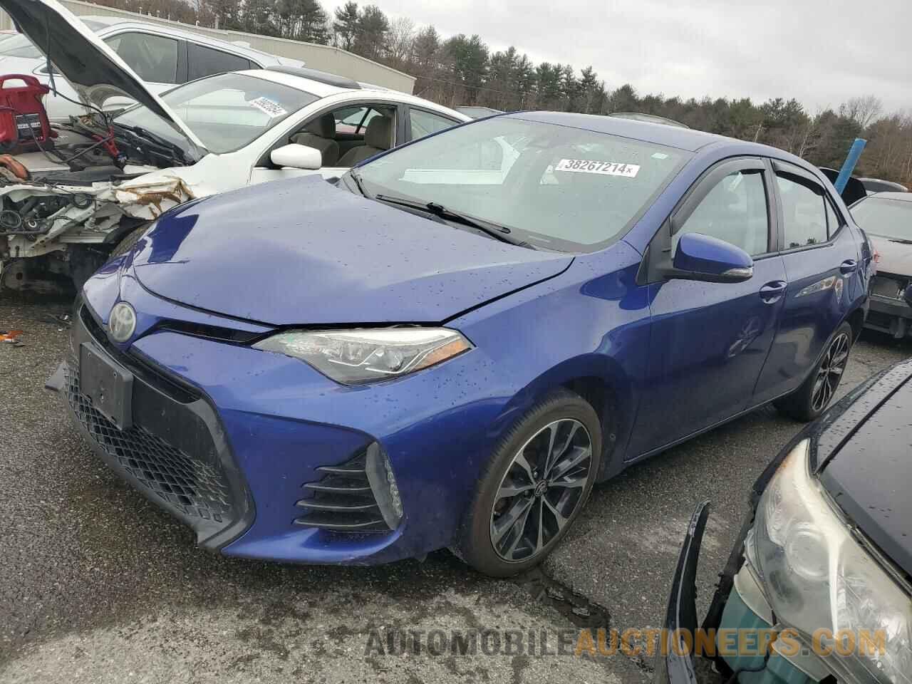 2T1BURHEXHC761587 TOYOTA COROLLA 2017