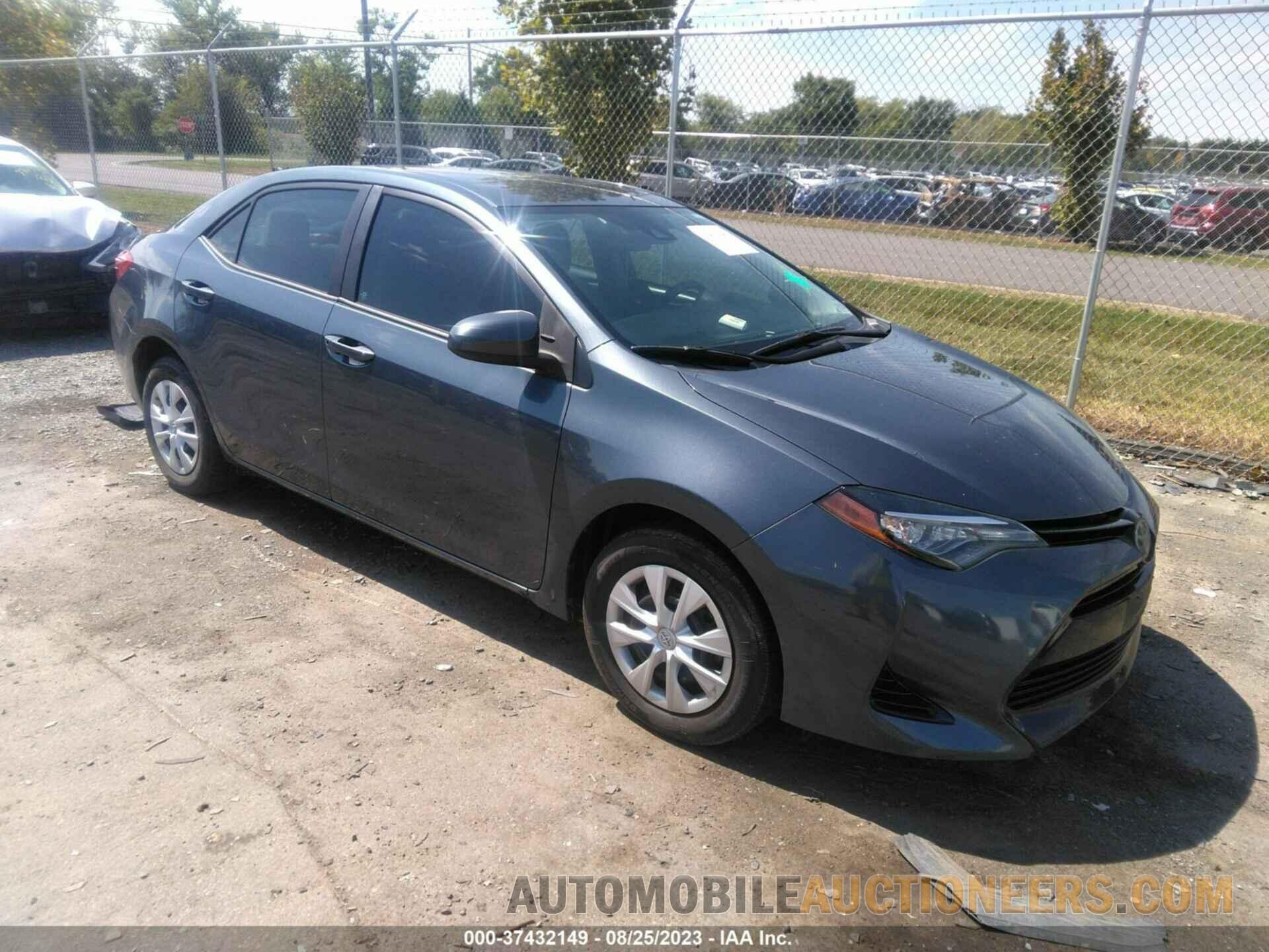 2T1BURHEXHC761797 TOYOTA COROLLA 2017