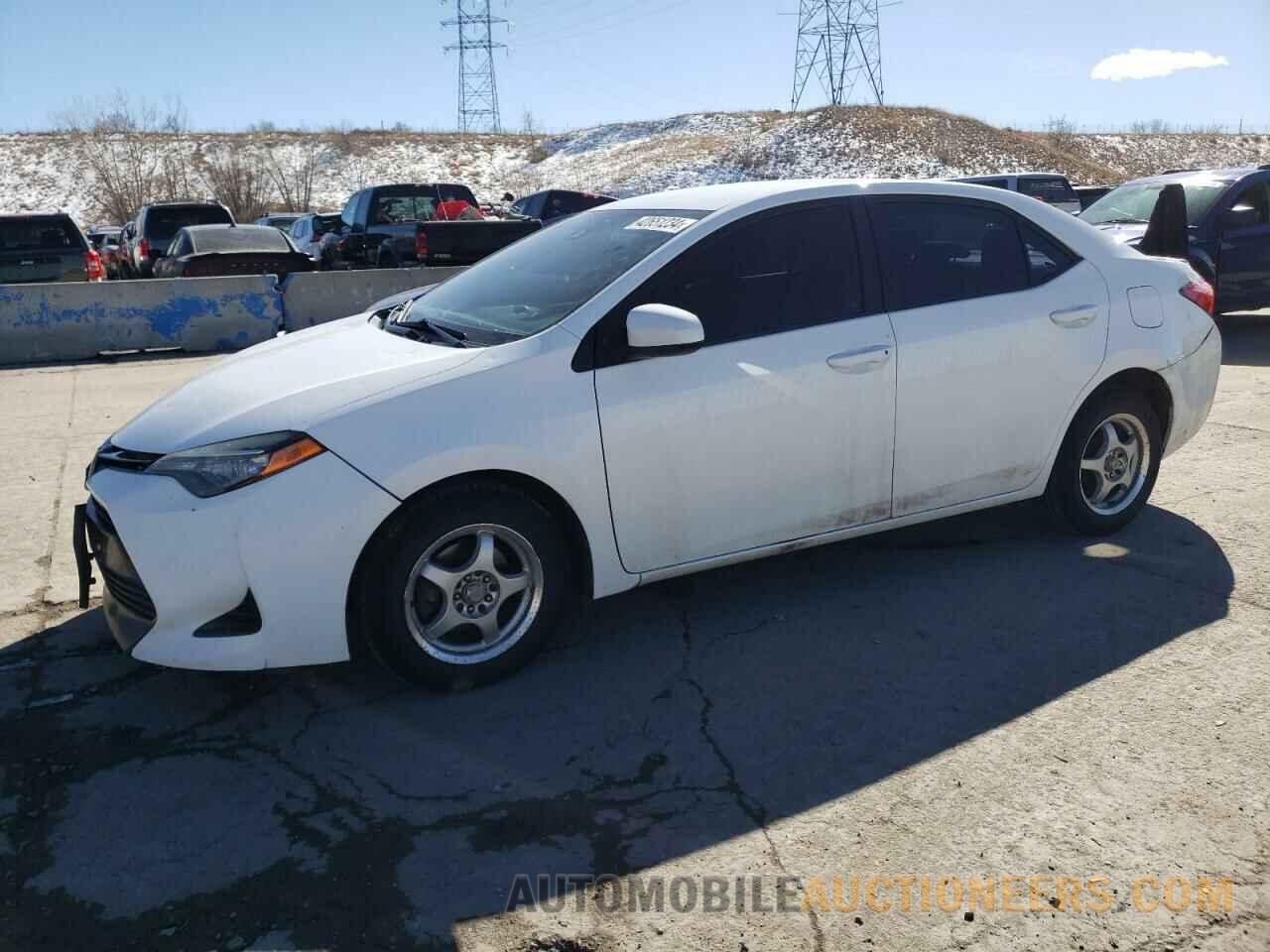 2T1BURHEXHC762268 TOYOTA COROLLA 2017