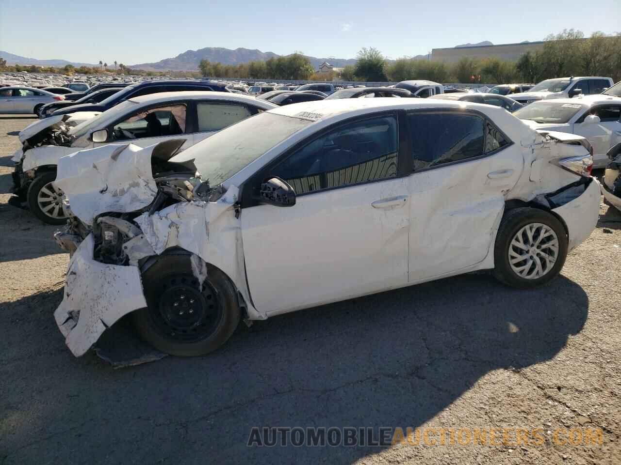 2T1BURHEXHC762433 TOYOTA COROLLA 2017