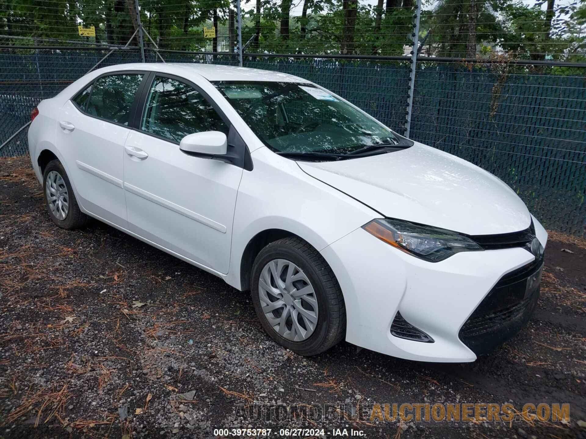 2T1BURHEXHC762495 TOYOTA COROLLA 2017