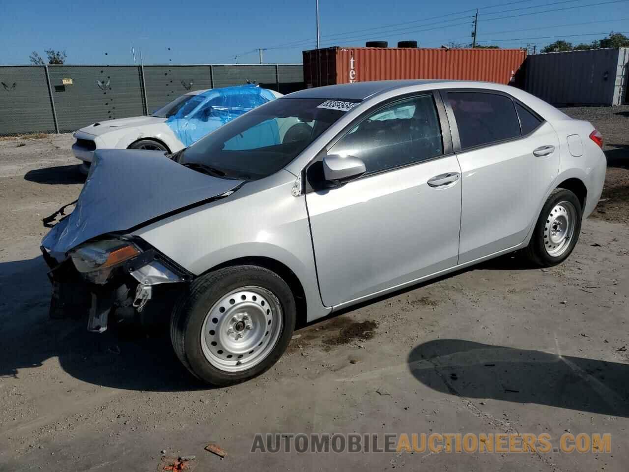 2T1BURHEXHC762691 TOYOTA COROLLA 2017