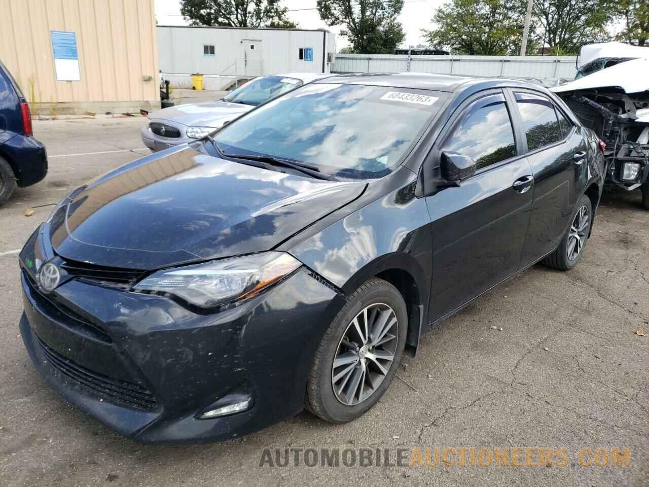 2T1BURHEXHC763078 TOYOTA COROLLA 2017