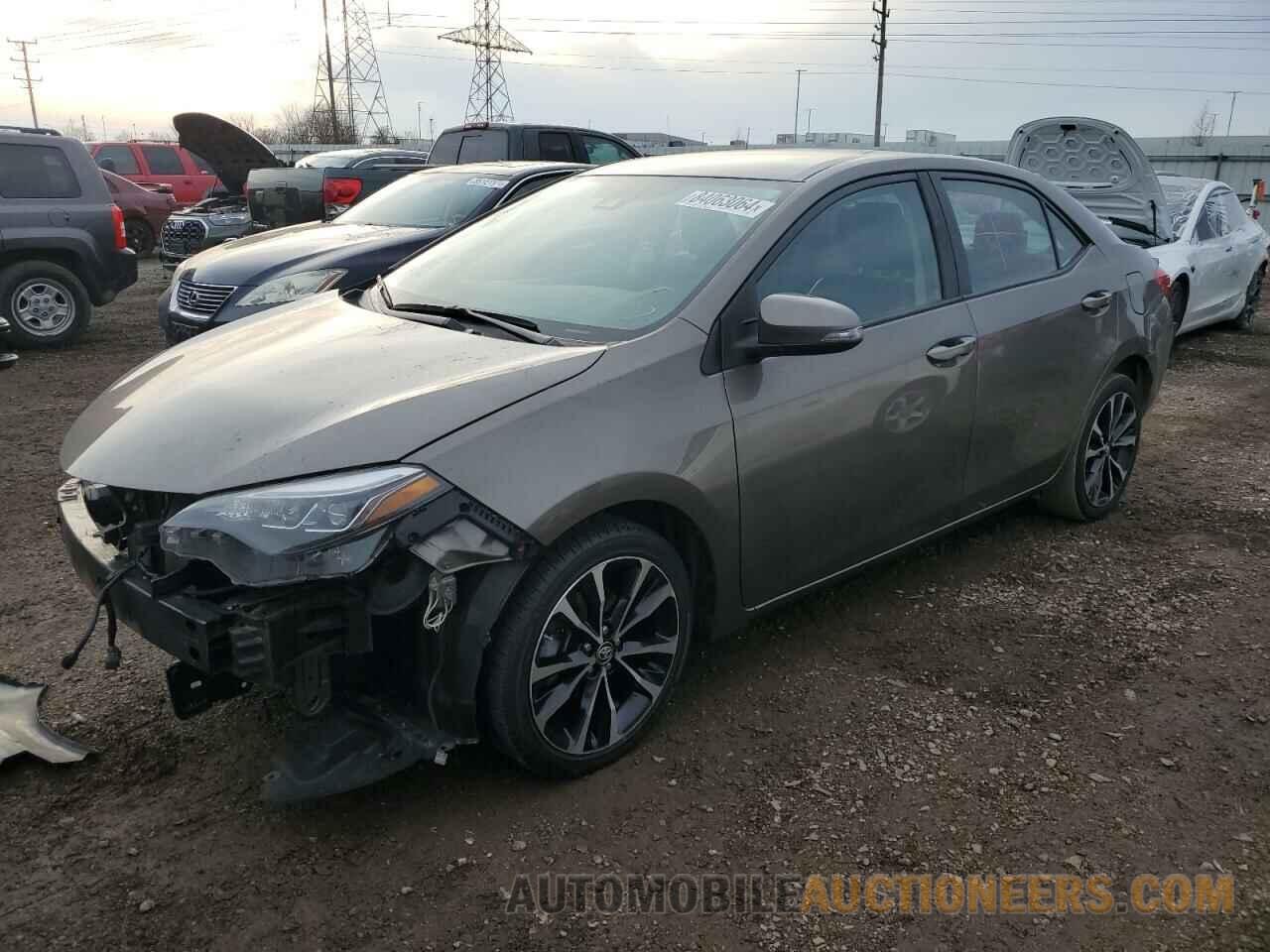 2T1BURHEXHC764053 TOYOTA COROLLA 2017