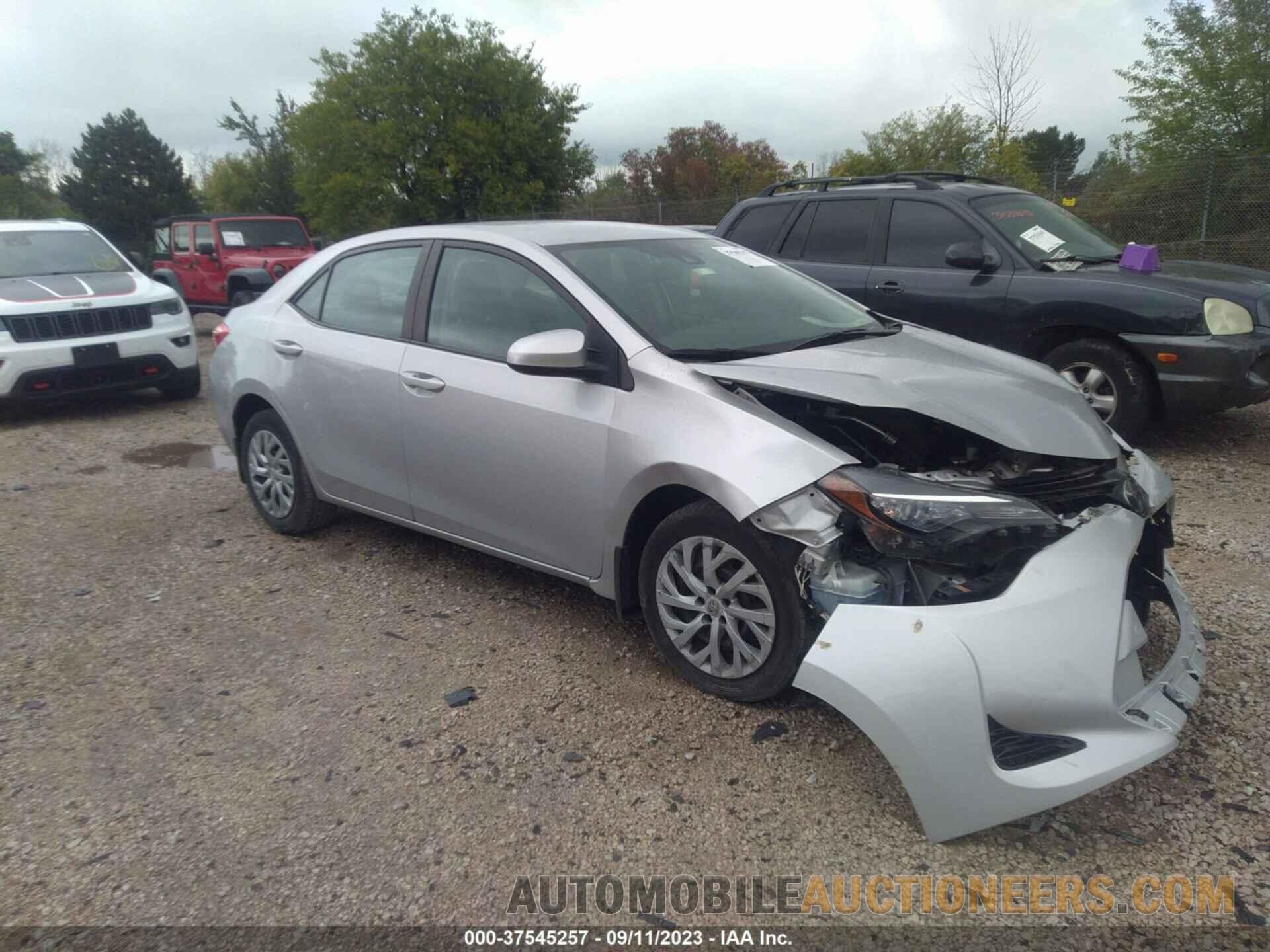 2T1BURHEXHC764456 TOYOTA COROLLA 2017