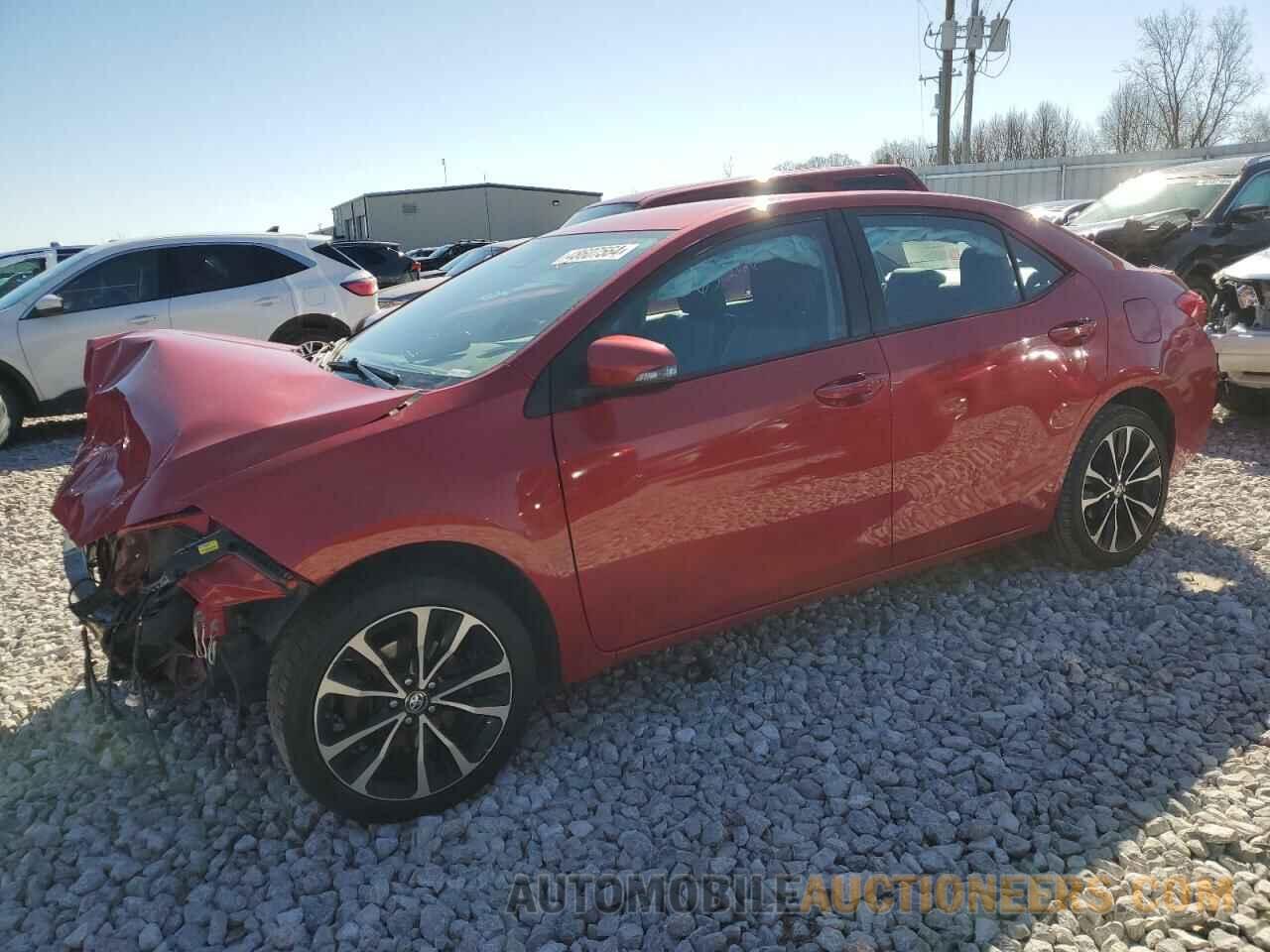 2T1BURHEXHC765266 TOYOTA COROLLA 2017