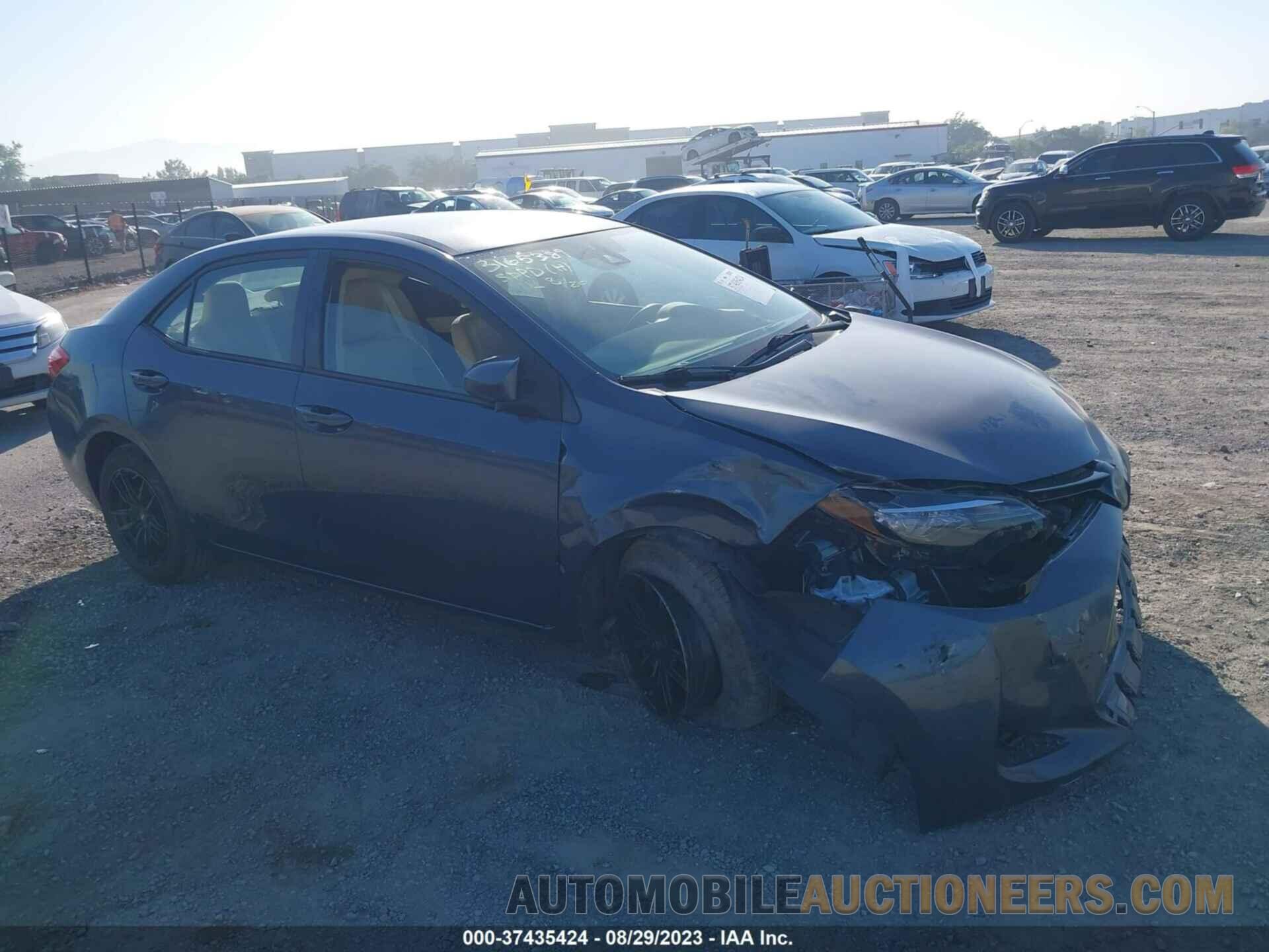 2T1BURHEXHC765414 TOYOTA COROLLA 2017