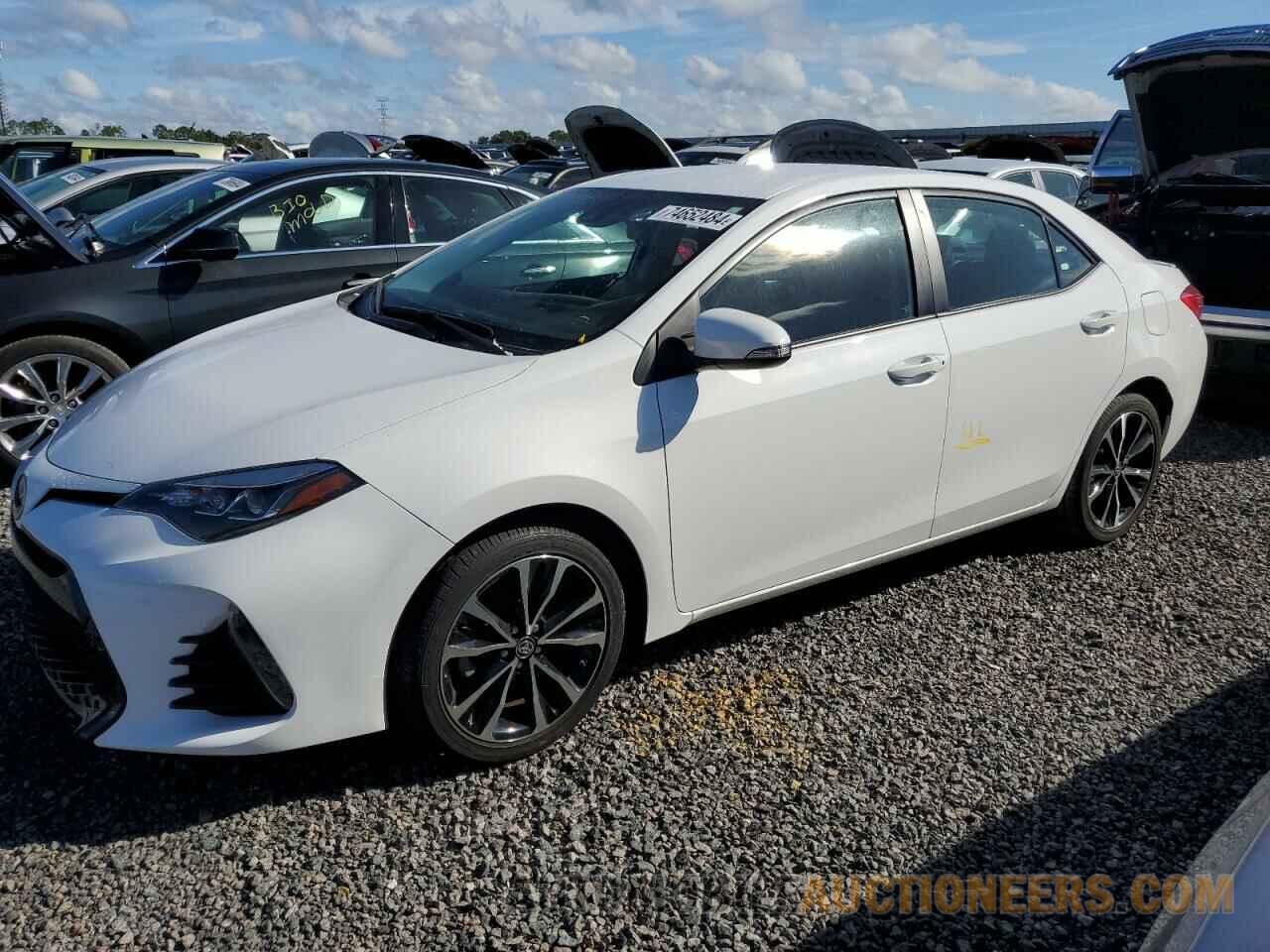 2T1BURHEXHC769043 TOYOTA COROLLA 2017