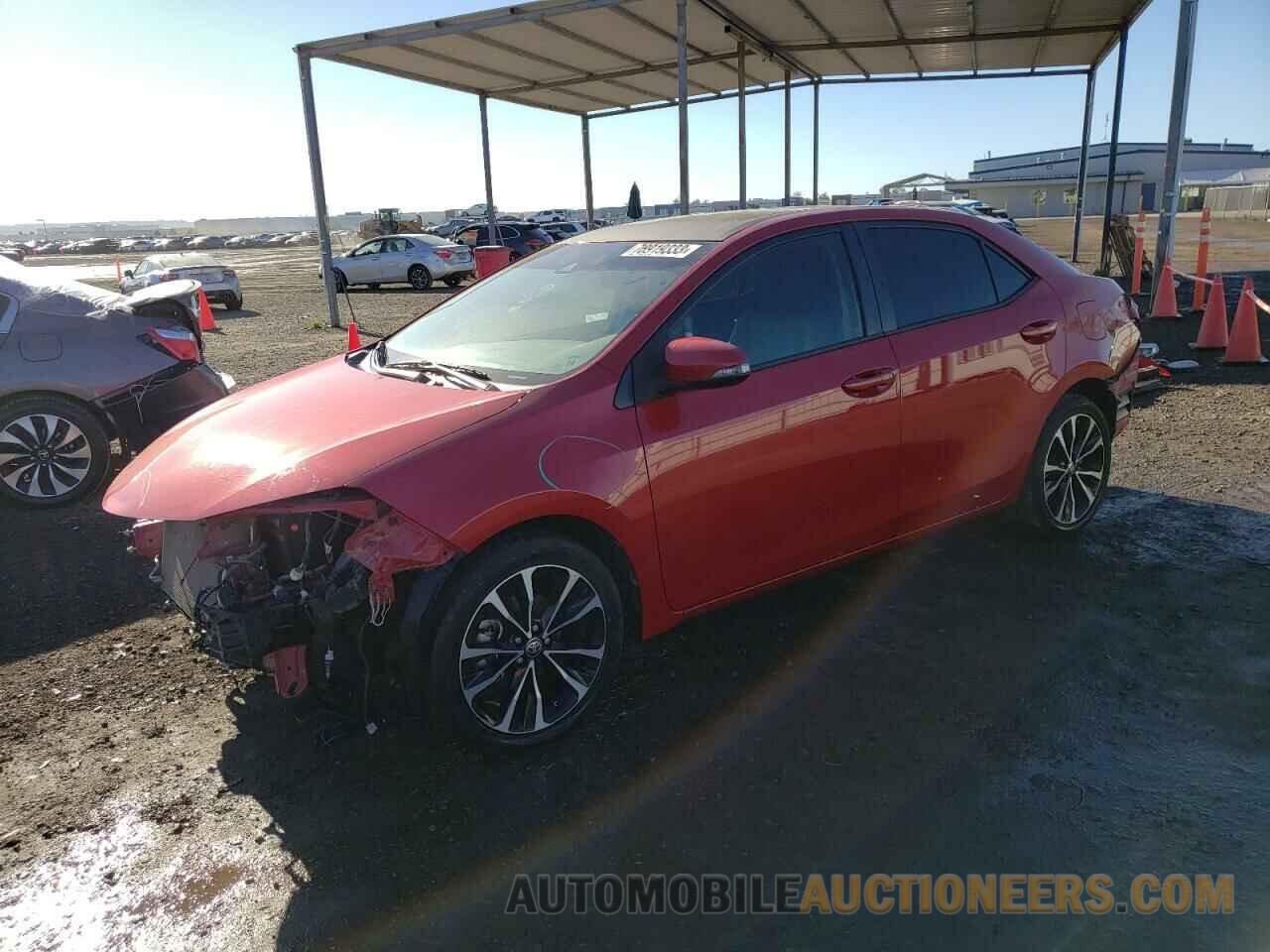 2T1BURHEXHC769172 TOYOTA COROLLA 2017