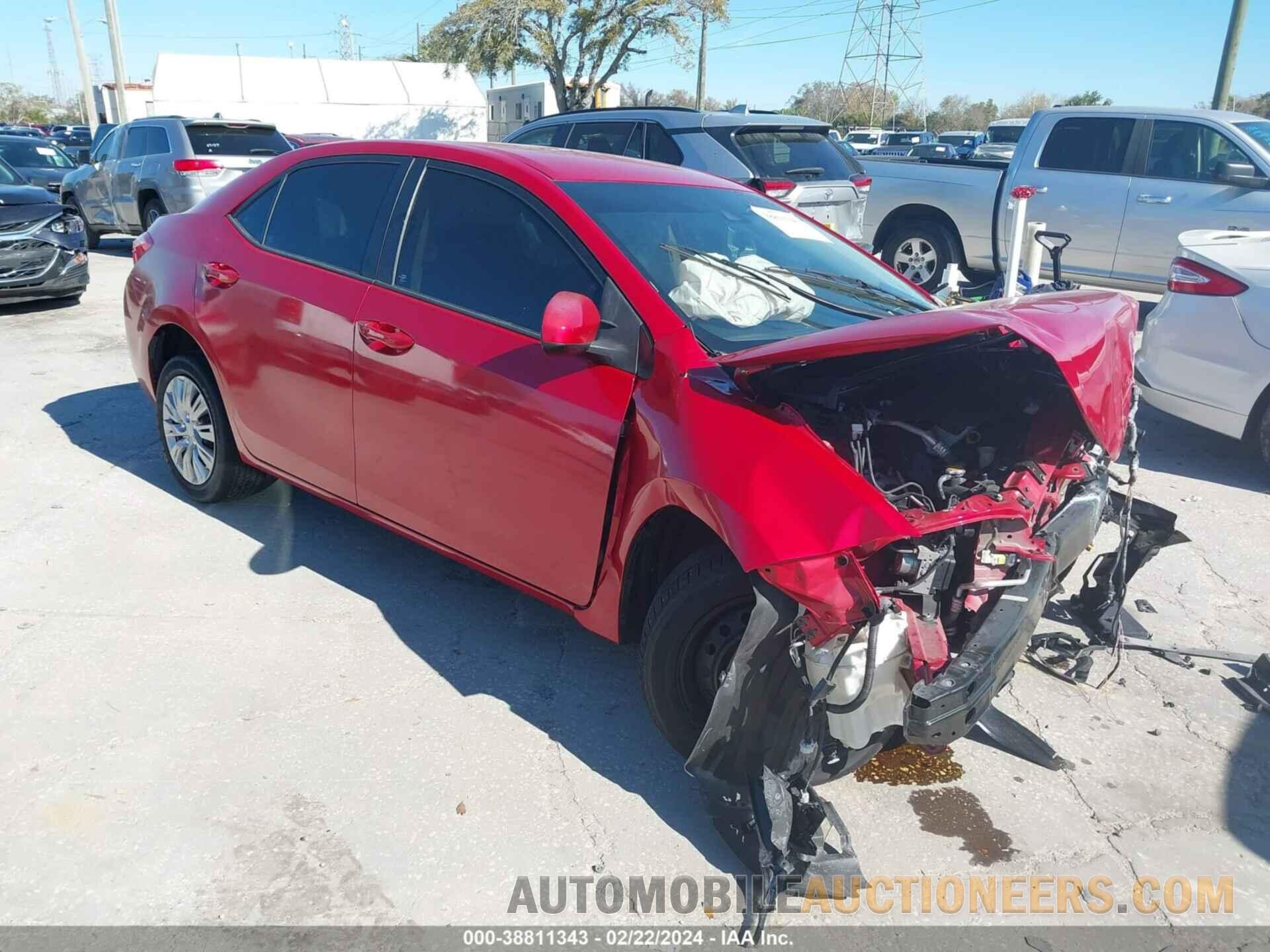 2T1BURHEXHC769415 TOYOTA COROLLA 2017