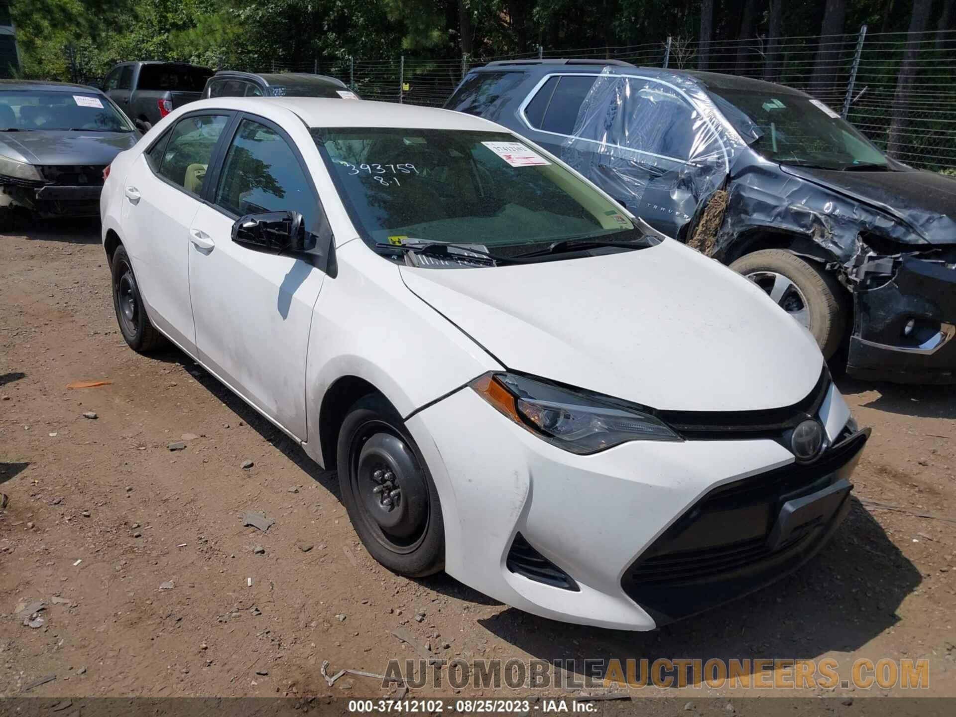 2T1BURHEXHC769771 TOYOTA COROLLA 2017