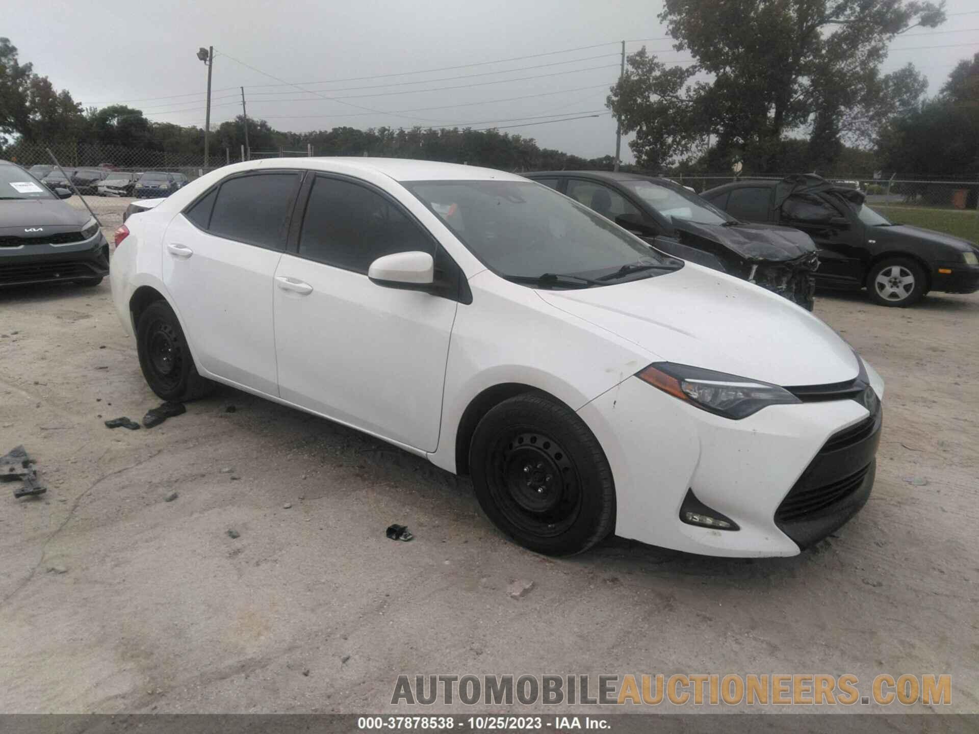 2T1BURHEXHC772105 TOYOTA COROLLA 2017