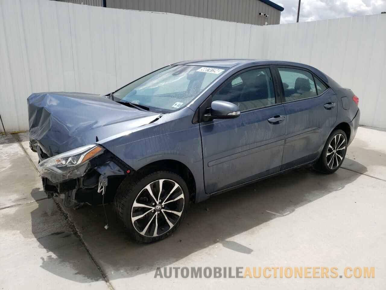 2T1BURHEXHC773433 TOYOTA COROLLA 2017