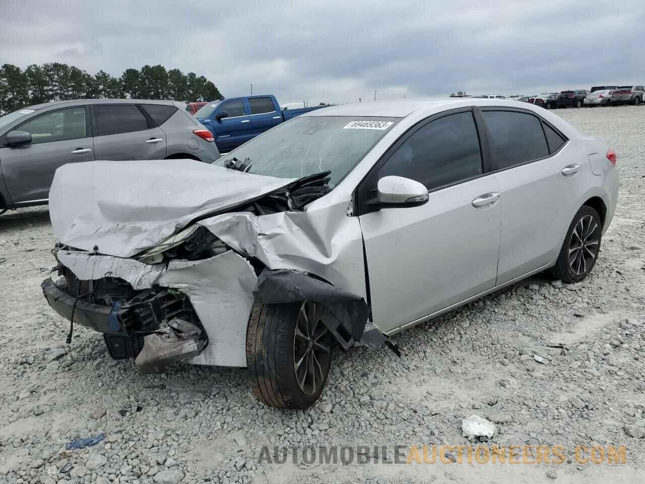 2T1BURHEXHC774646 TOYOTA COROLLA 2017