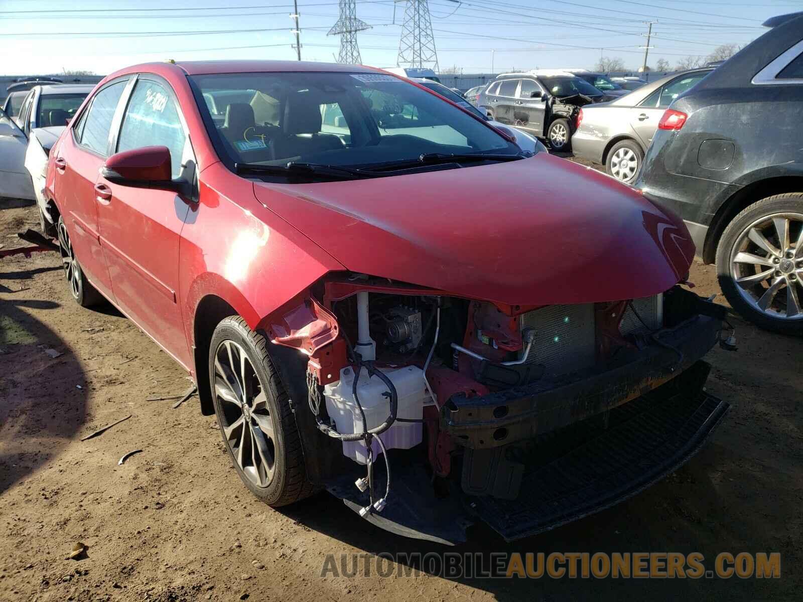 2T1BURHEXHC776333 TOYOTA COROLLA 2017