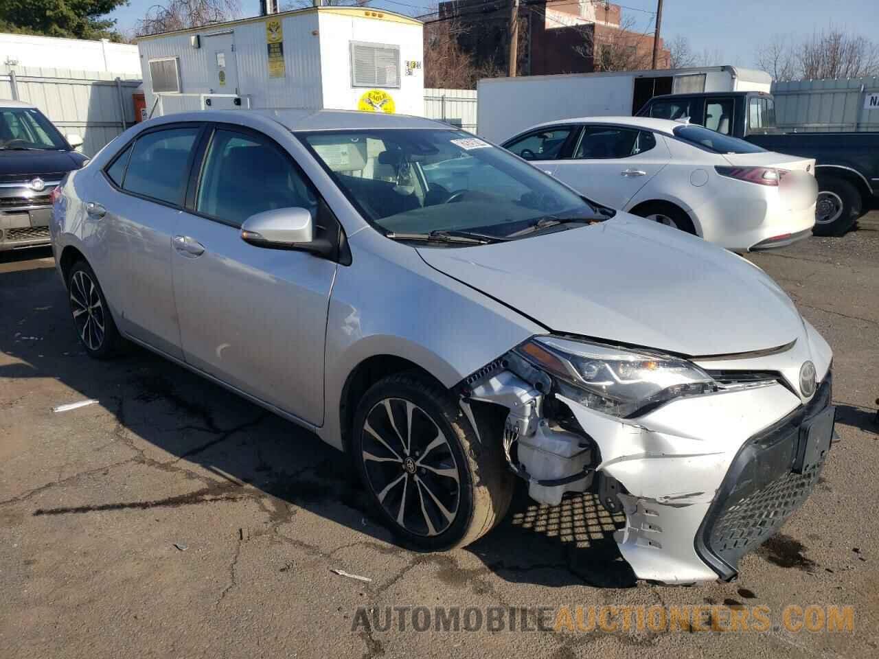 2T1BURHEXHC776655 TOYOTA COROLLA 2017