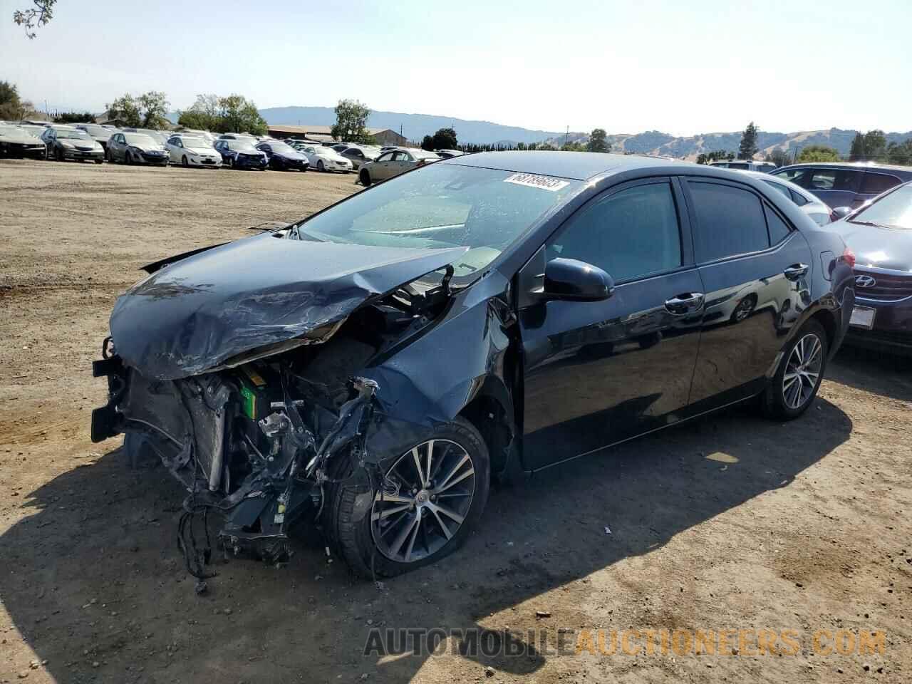 2T1BURHEXHC777014 TOYOTA COROLLA 2017