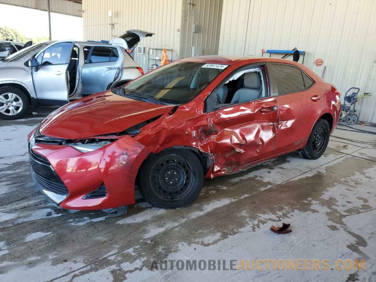 2T1BURHEXHC777577 TOYOTA COROLLA 2017