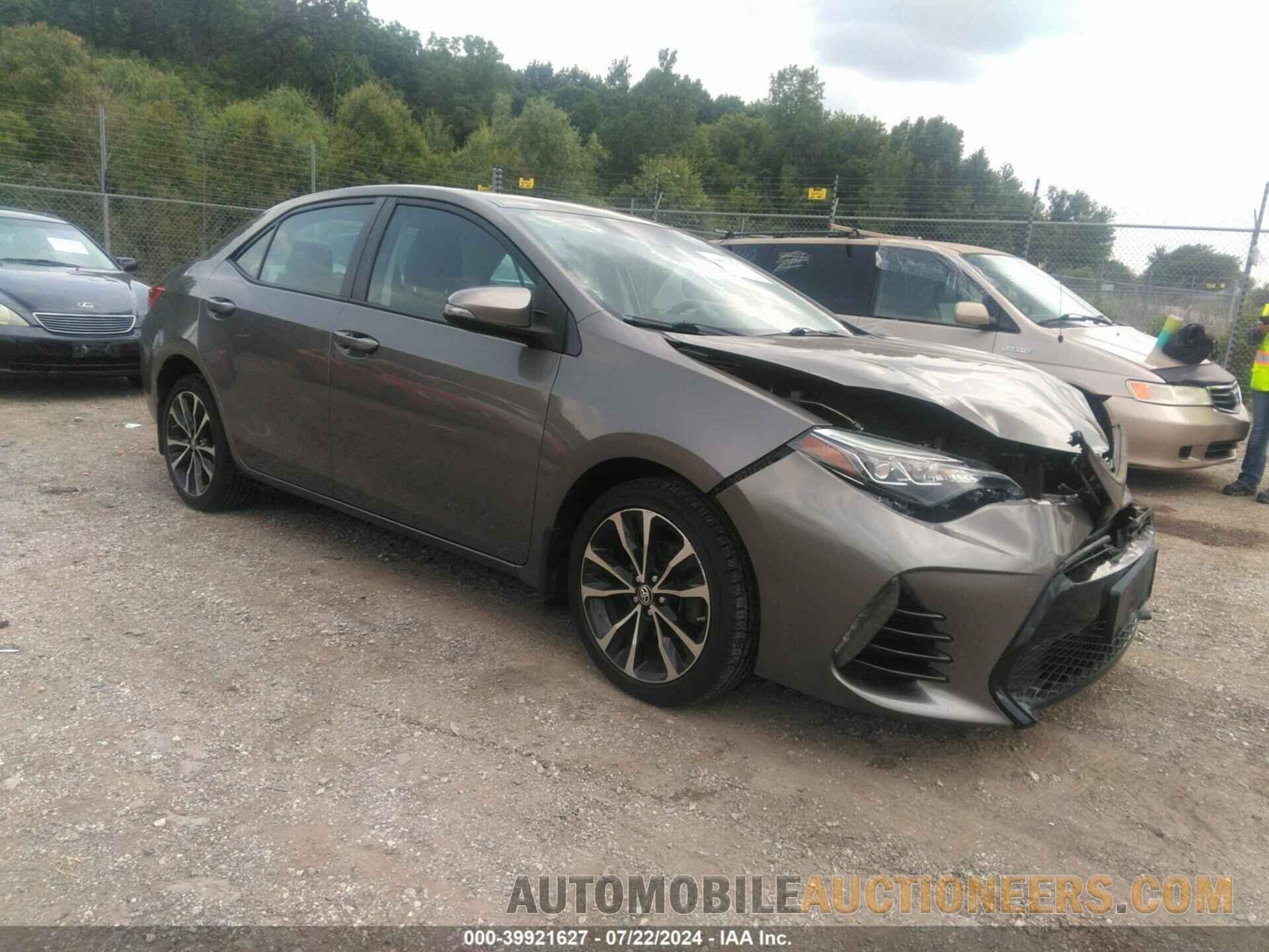 2T1BURHEXHC780060 TOYOTA COROLLA 2017