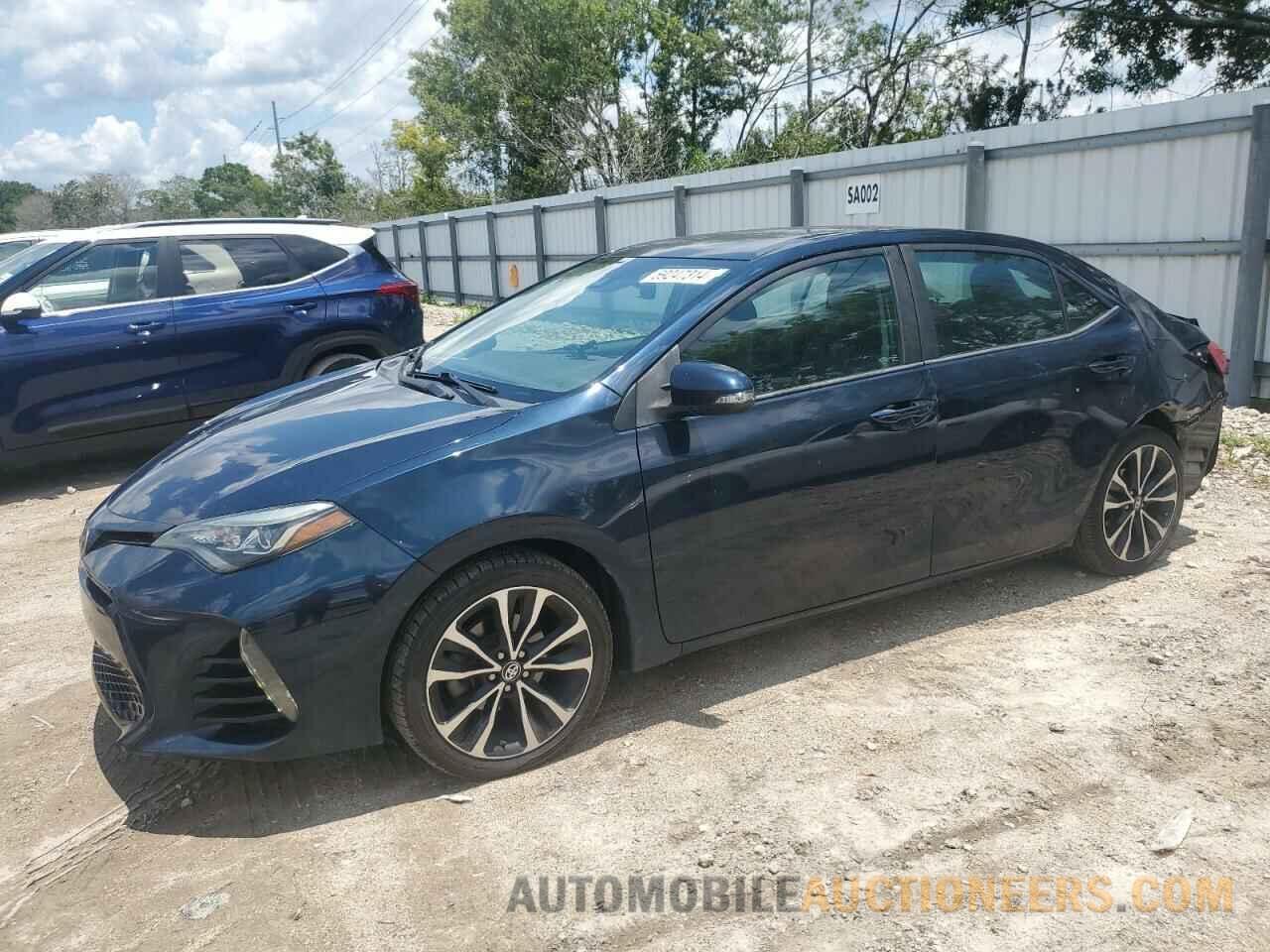 2T1BURHEXHC780754 TOYOTA COROLLA 2017